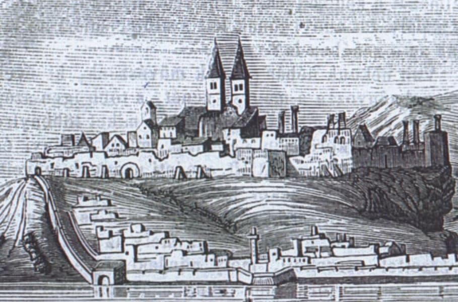Medieval Saint Adalbertus Achcathedral (Esztergom)