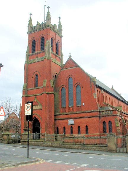 Ukrainian Catholic Church Of Ss Peter And Paul And All Saints, And Associated Boundary Wall And Gatepiers