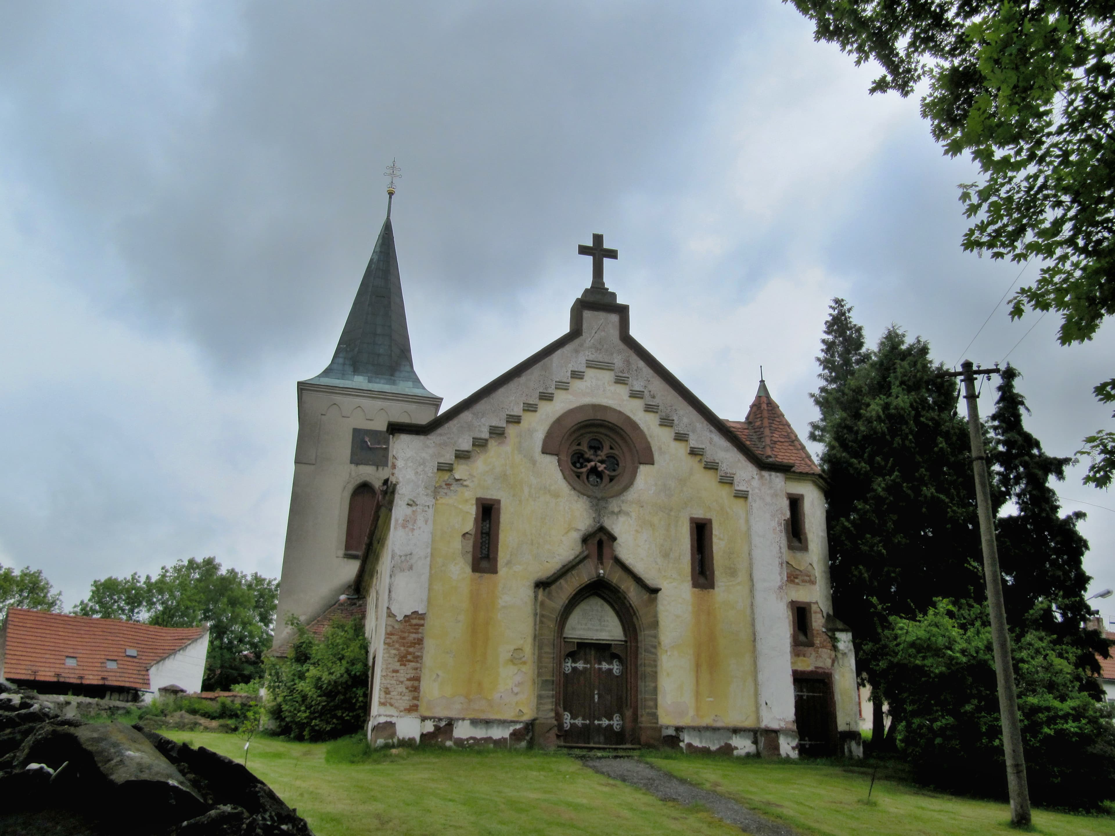 All Saints church
