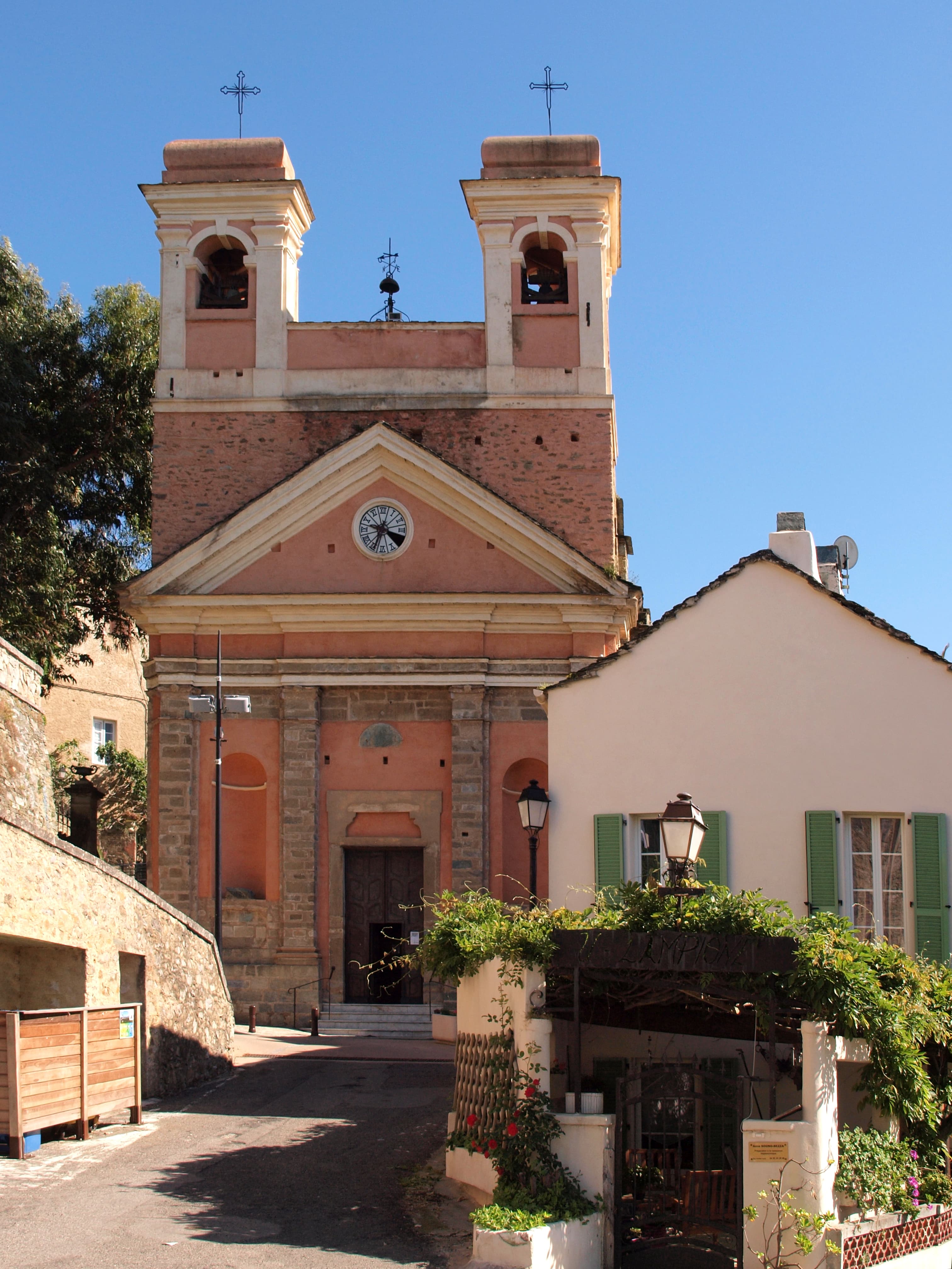 Église Saint-André d'Oletta
