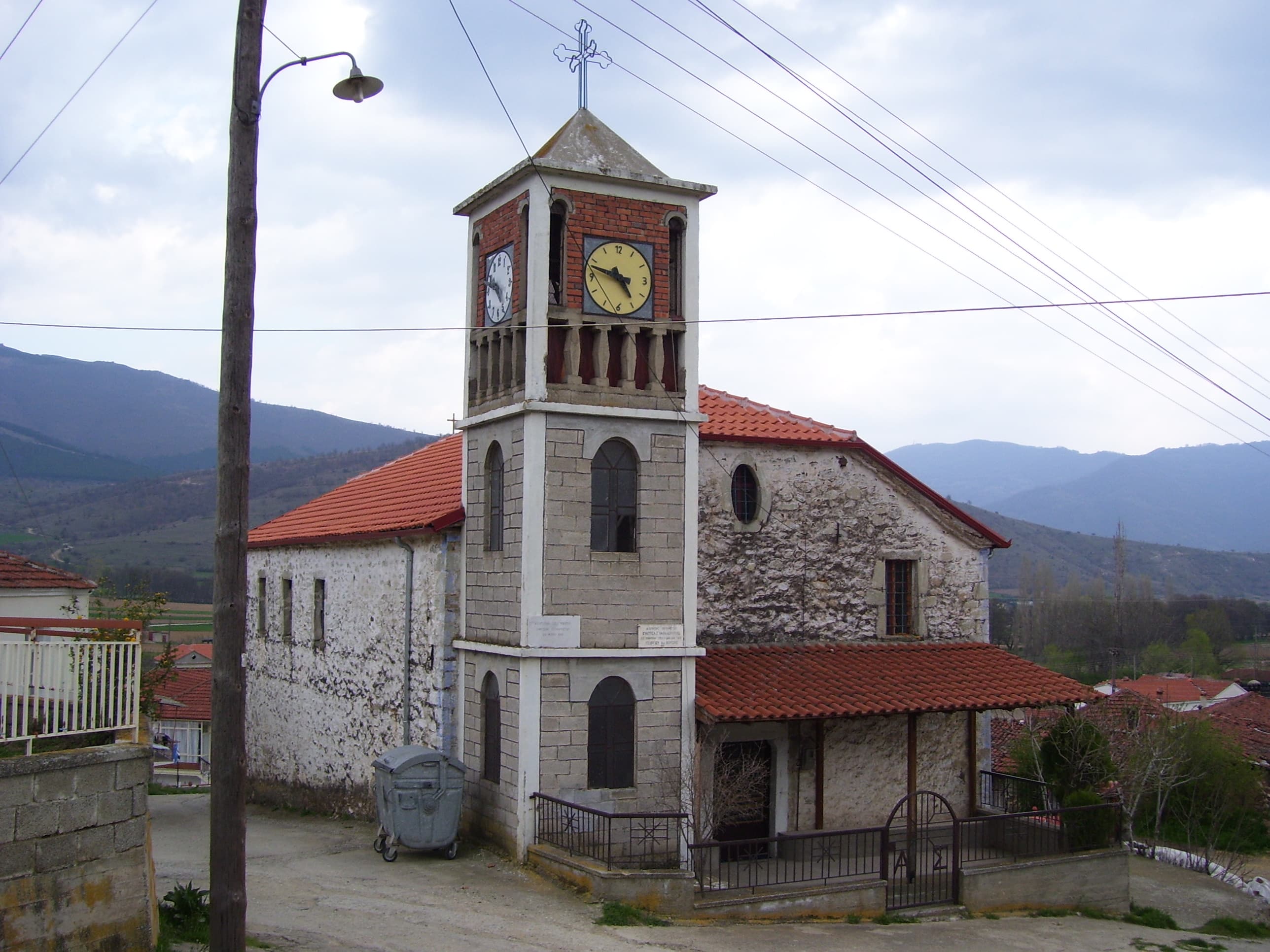 Saint Spiridon Church, Melissotopos