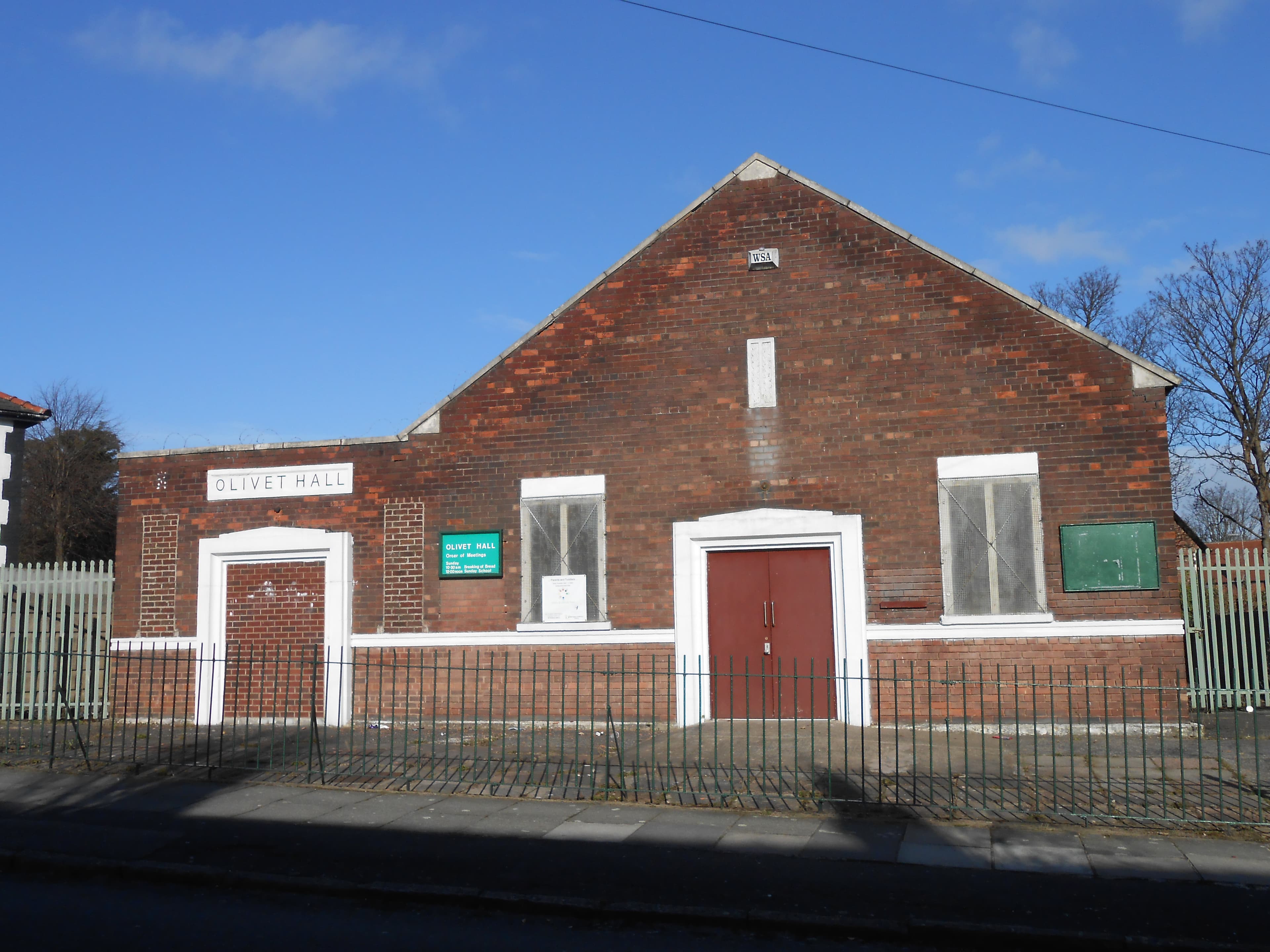 Olivet Hall
