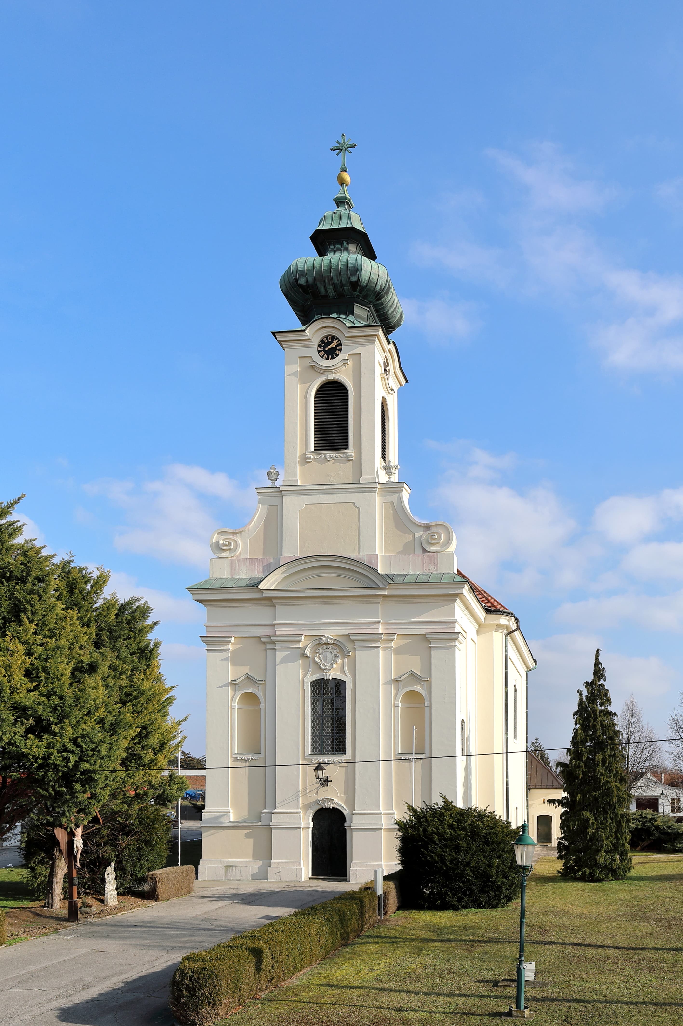 Pfarrkirche hl. Leonhard, Ollersdorf
