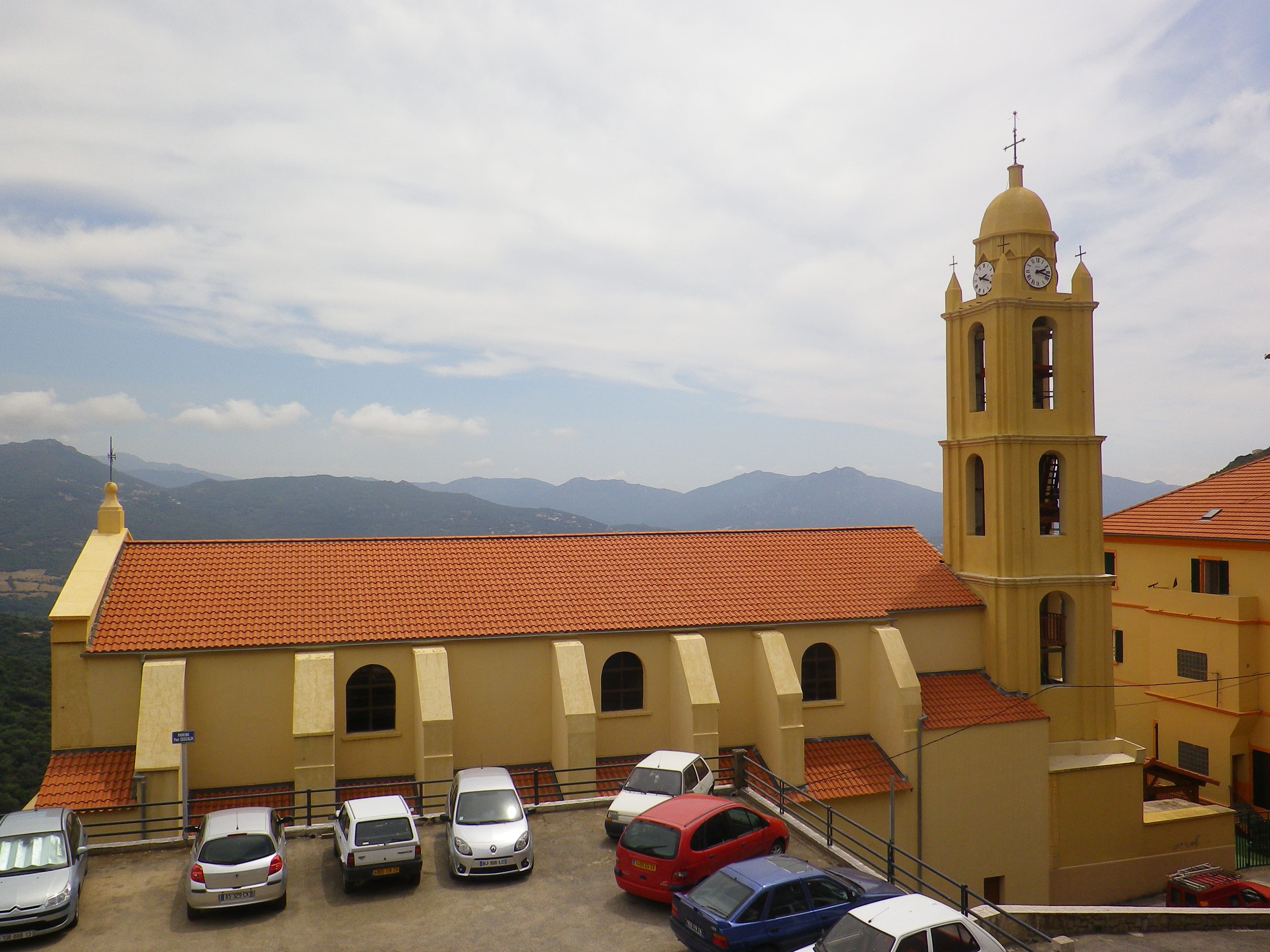 Église Santa Maria d'Olmeto