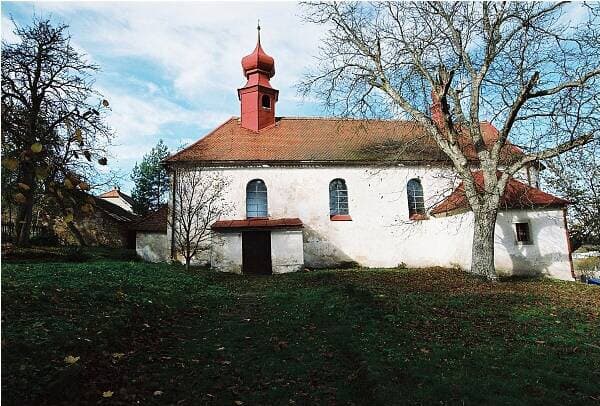 Church of Saint Wenceslaus in Olšany