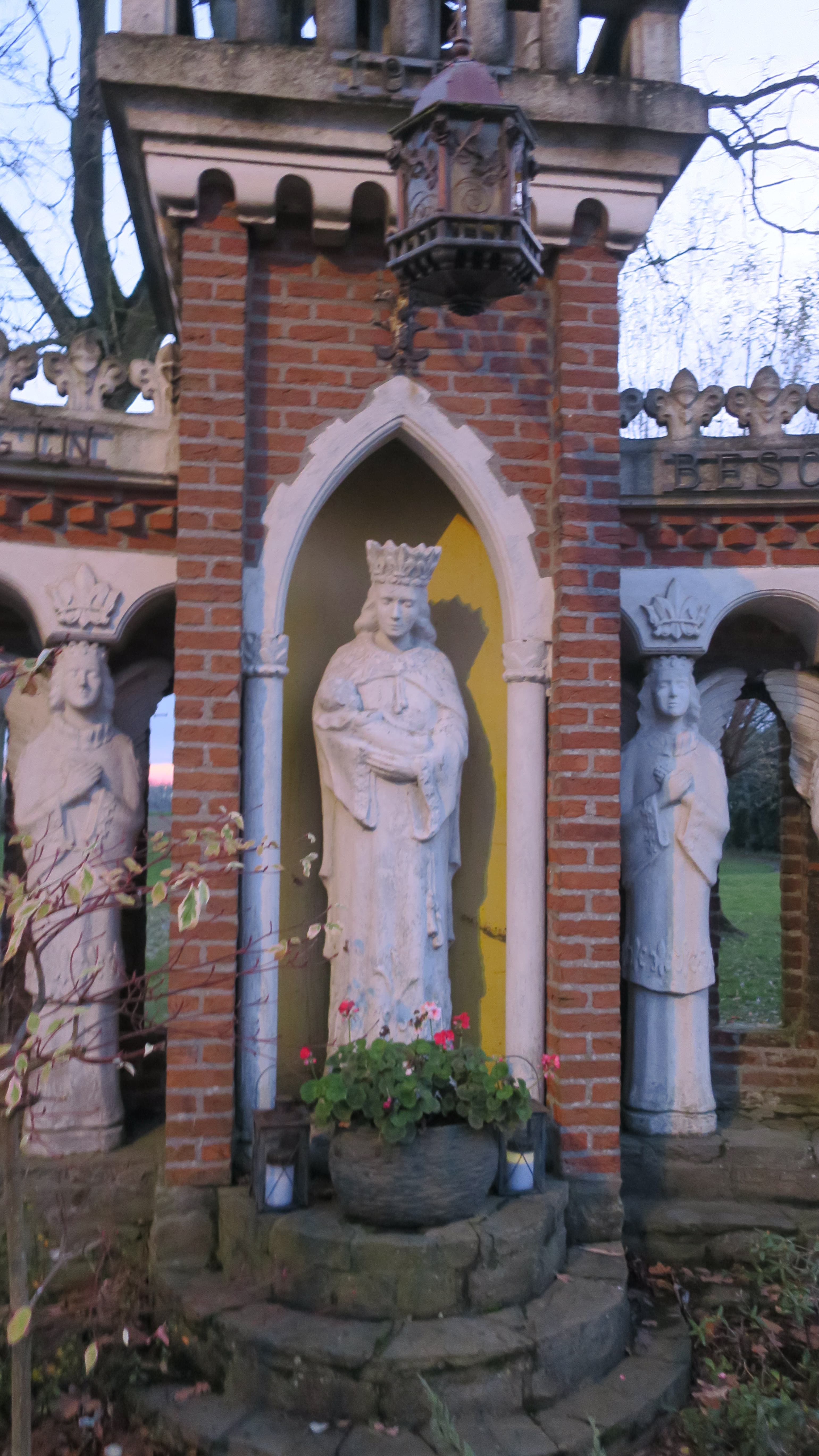 Kapel van de Wolvendries