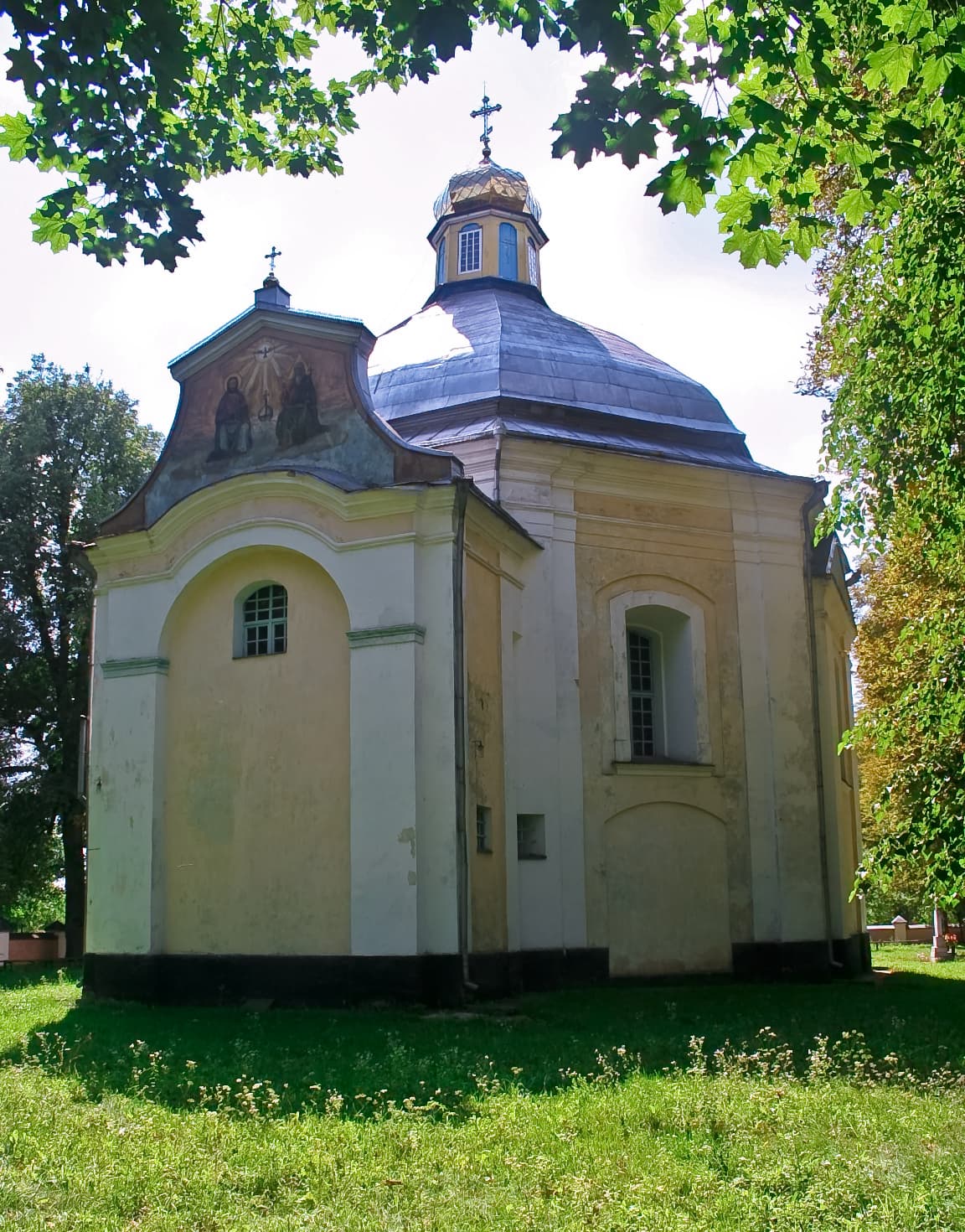 Church of the presentation of Jesus Christ at the Temple, Zalisoche