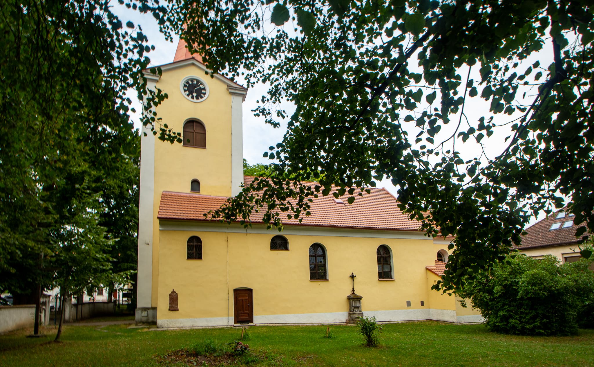 Church of Saints Simon and Jude in Ondřejov
