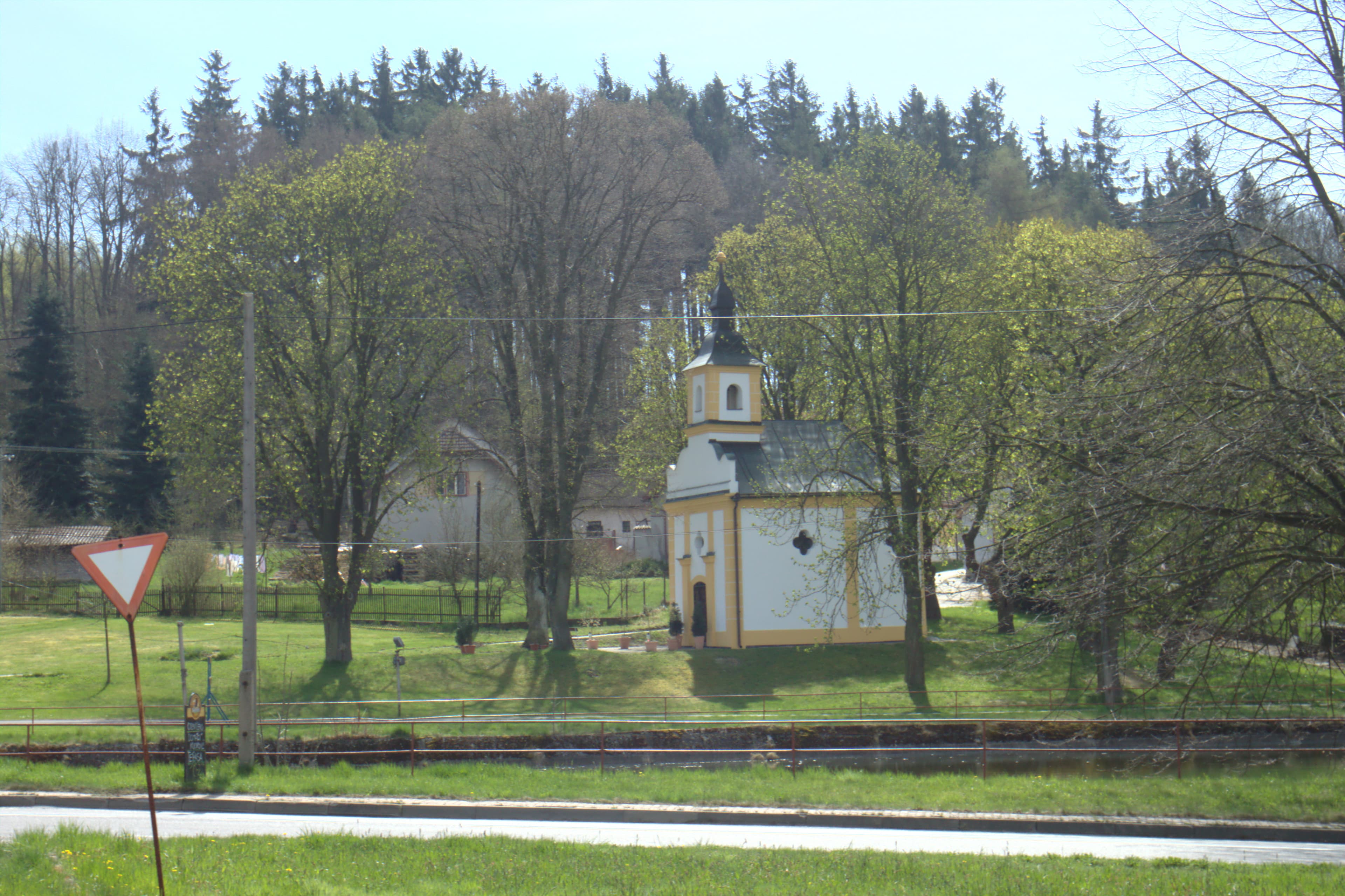 Chapel in Ondřejov