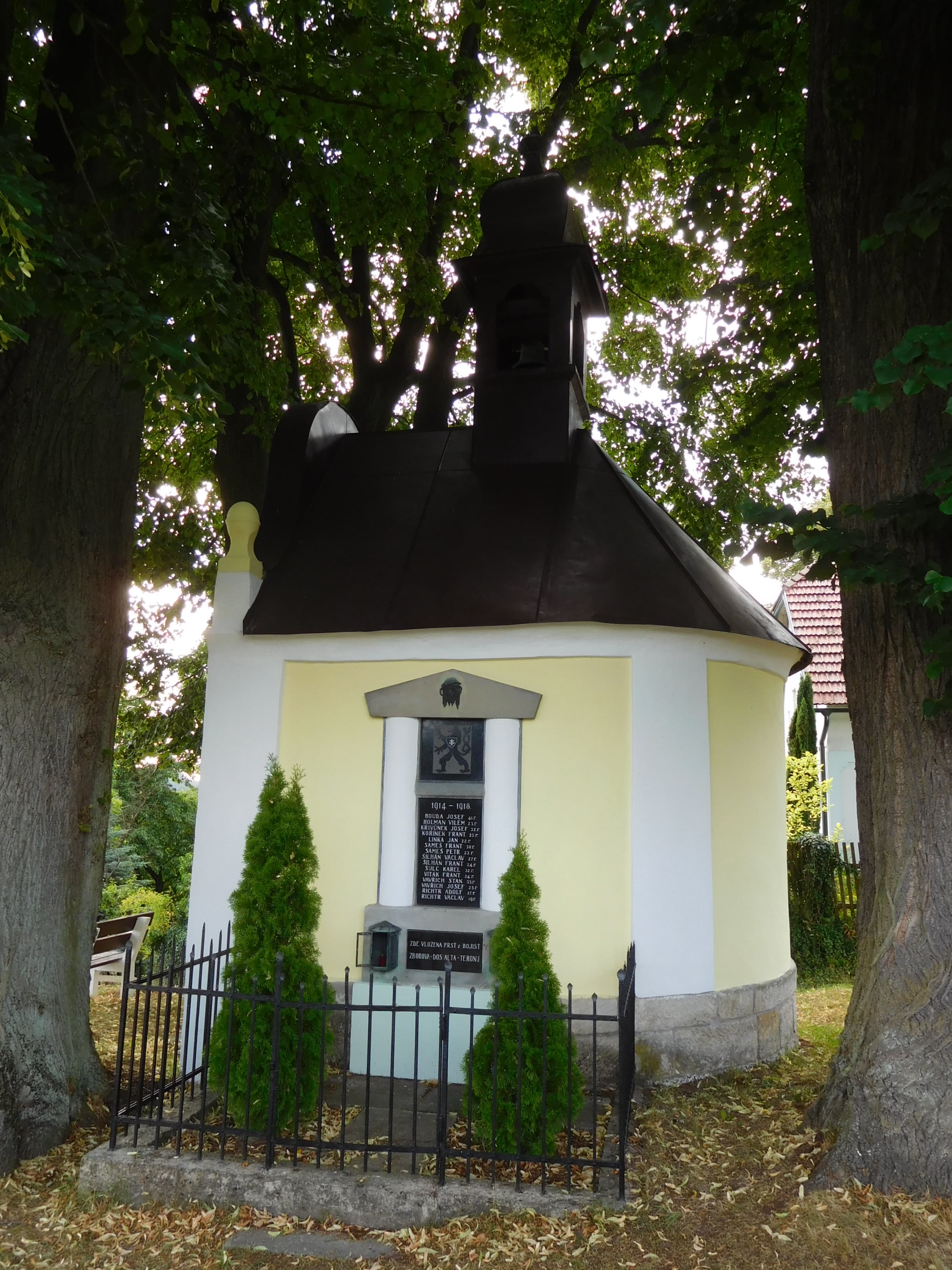 Chapel of Virgin Mary (Ondříkovice)