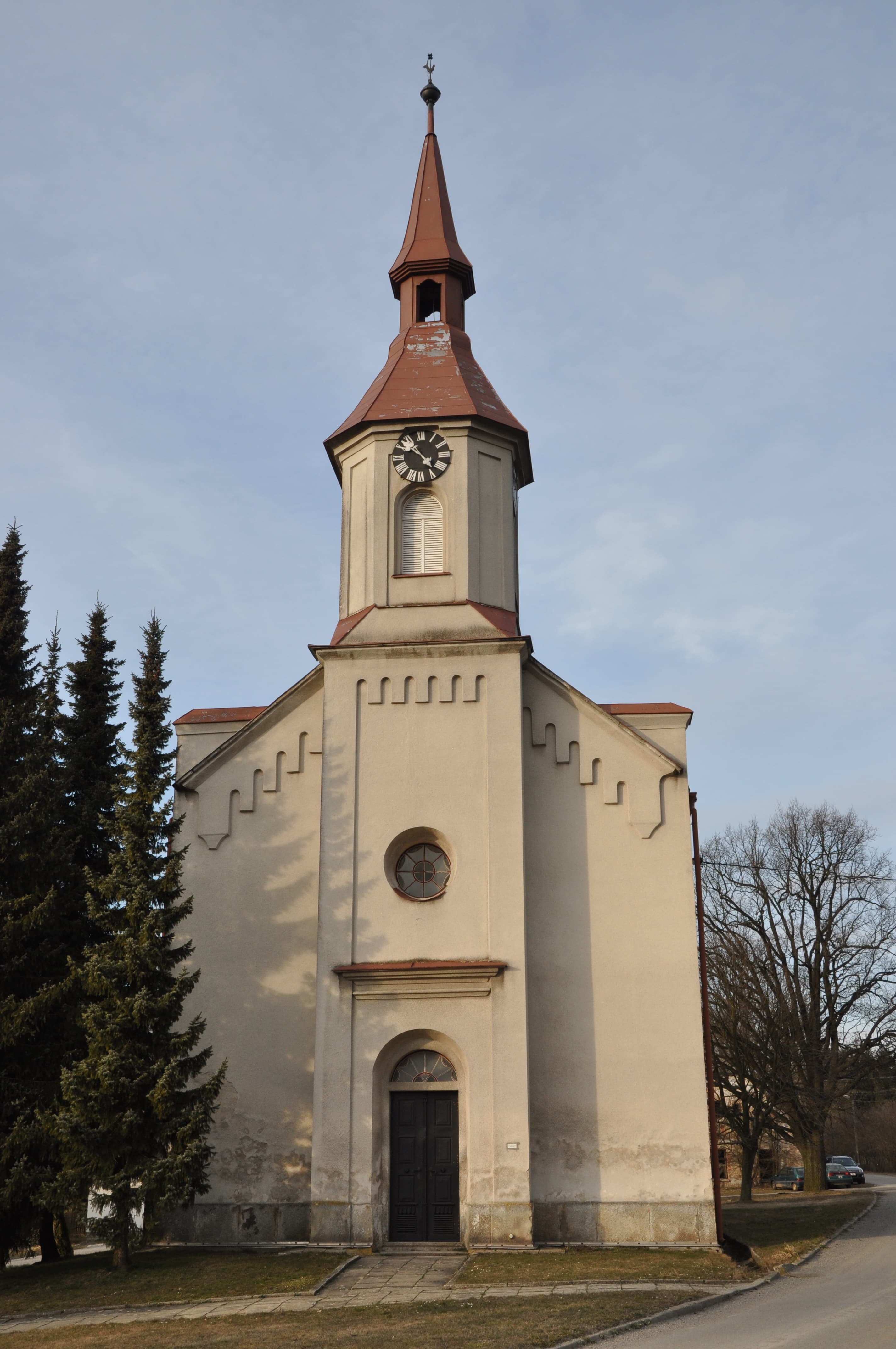 Evangelical church