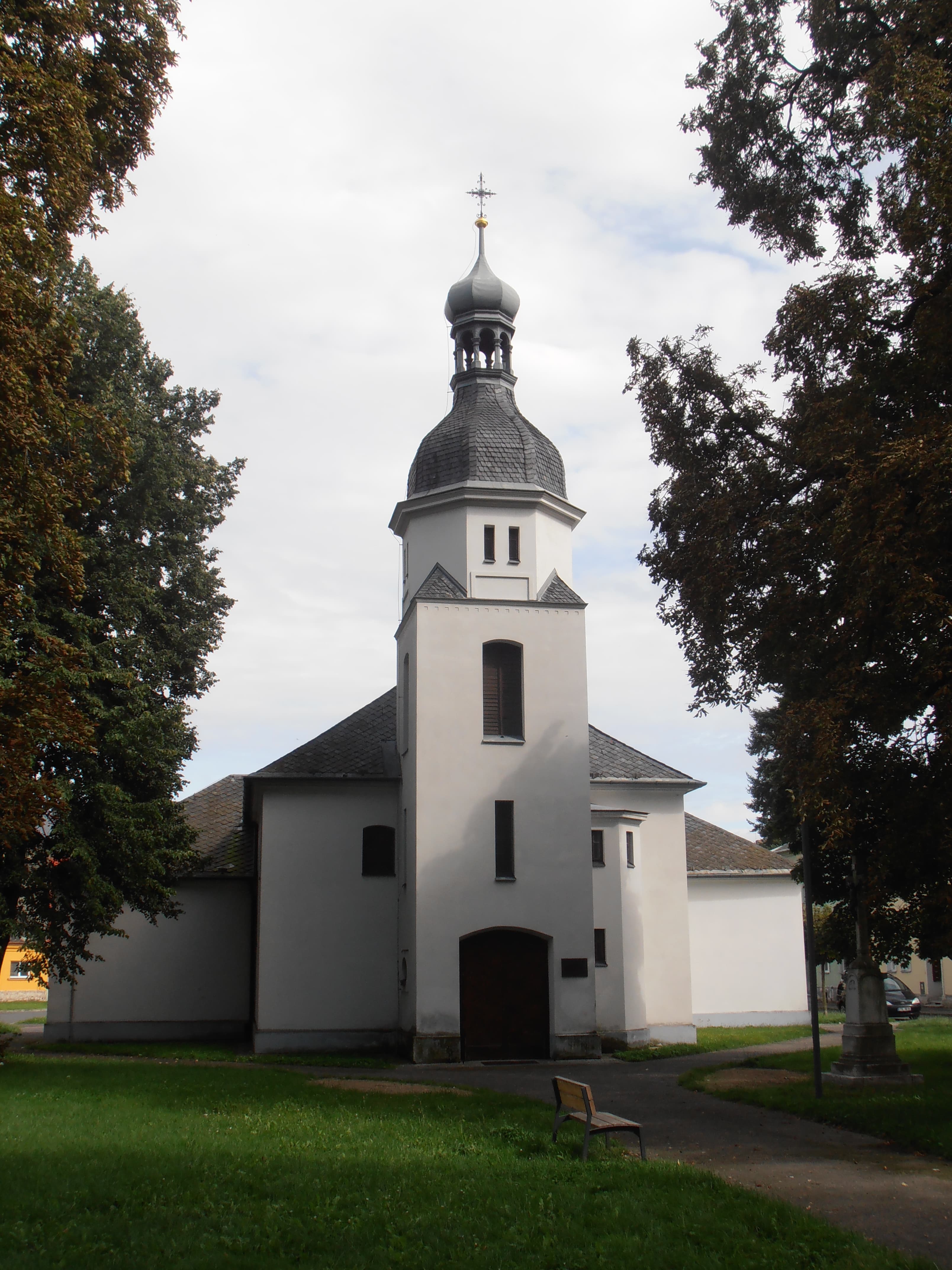 Church of the Holy Trinity in Opava