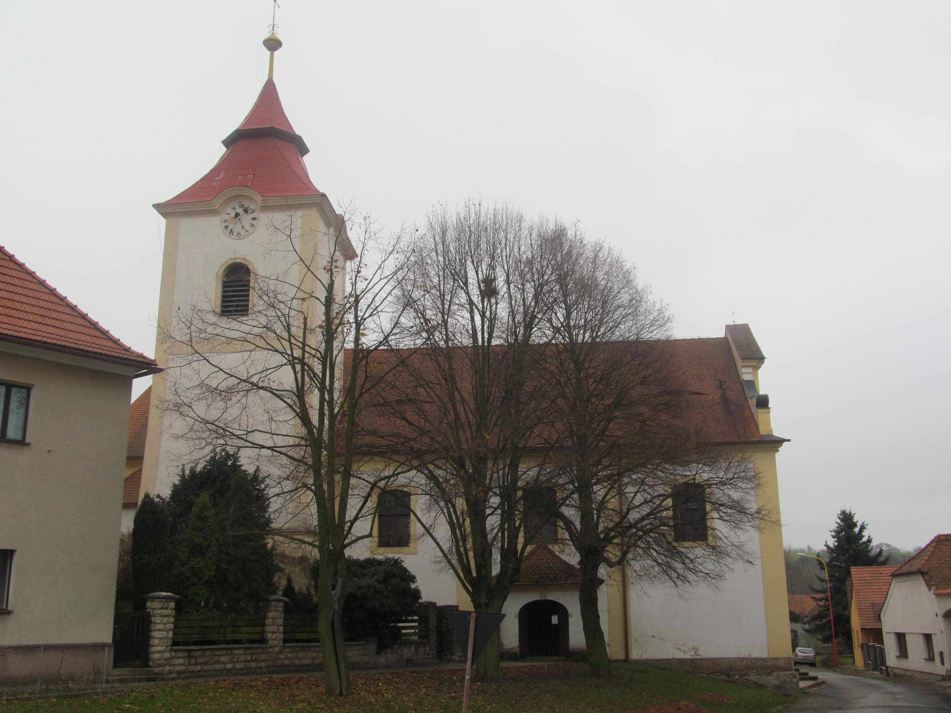 Church of the Assumption of the Virgin Mary (Opočno)