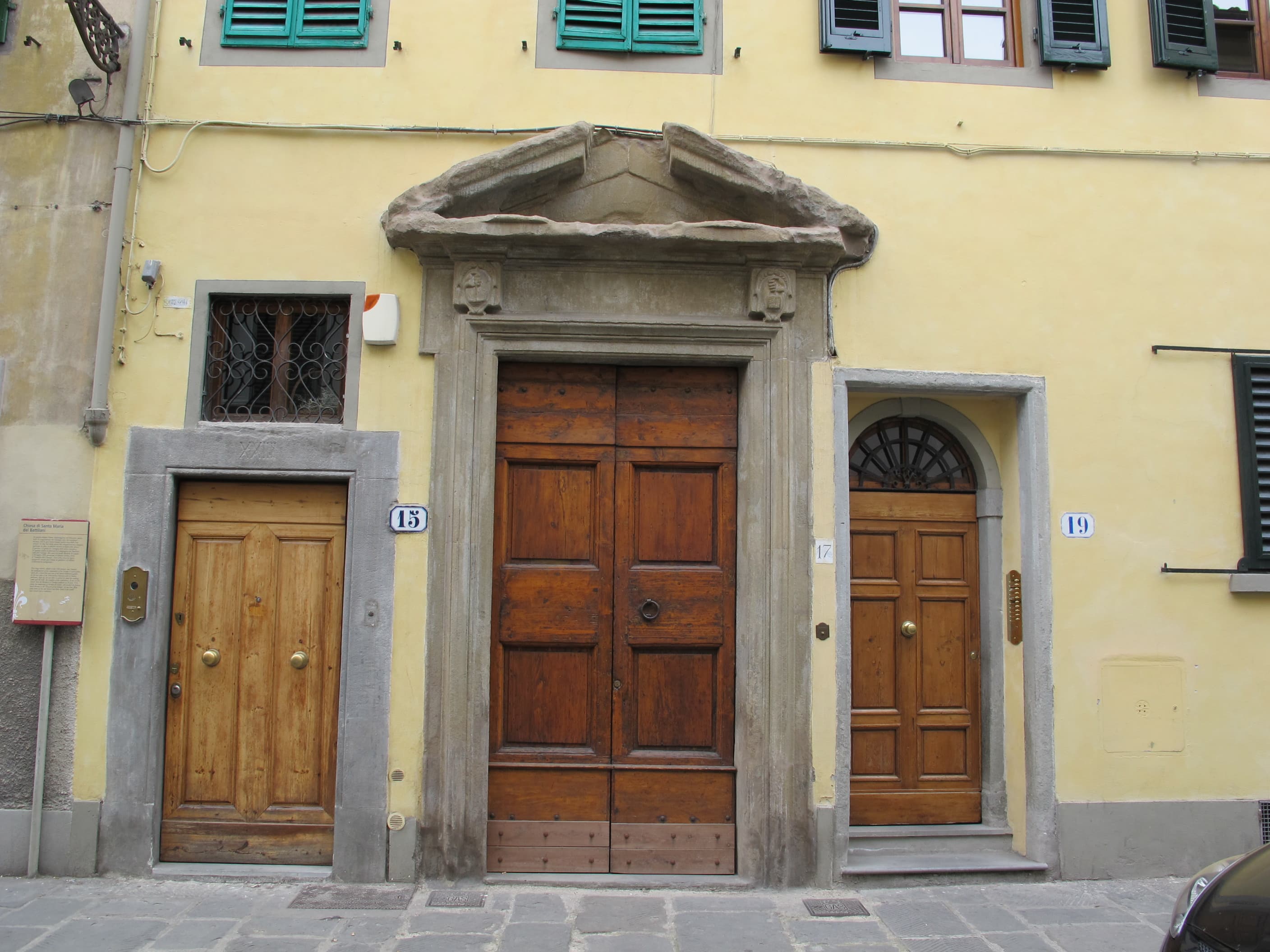 Santa Maria dei Battilani