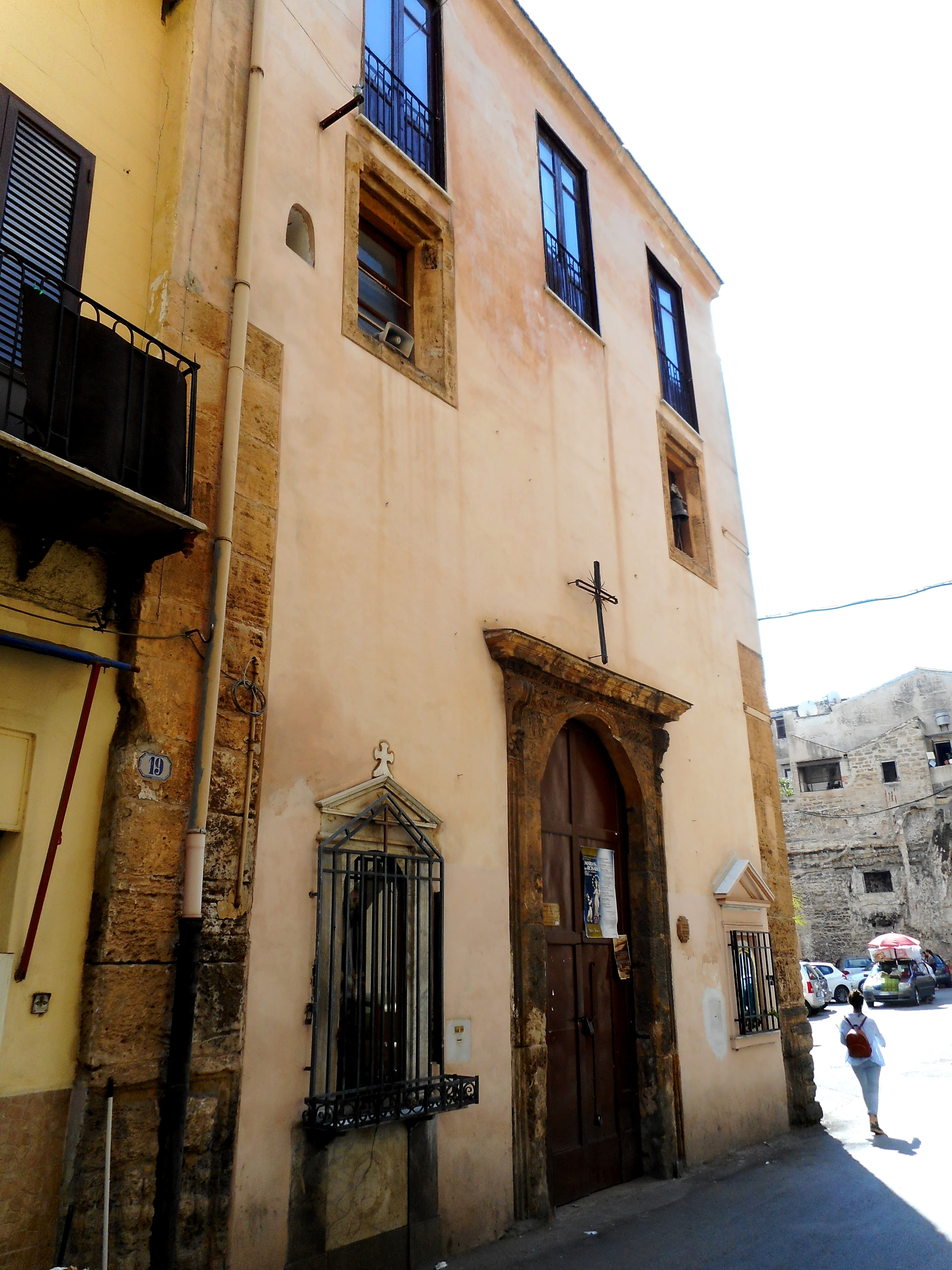 Oratorio del Carminello, Palermo