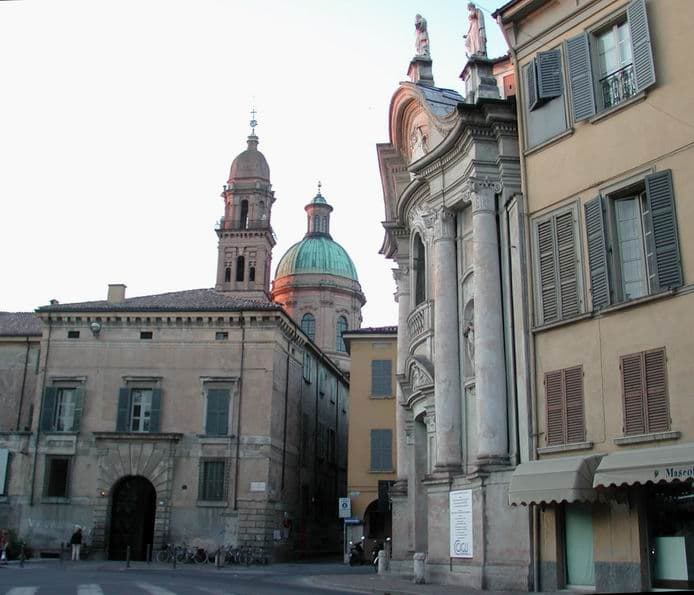Oratorio del Crocifisso in capo alla Ghiara