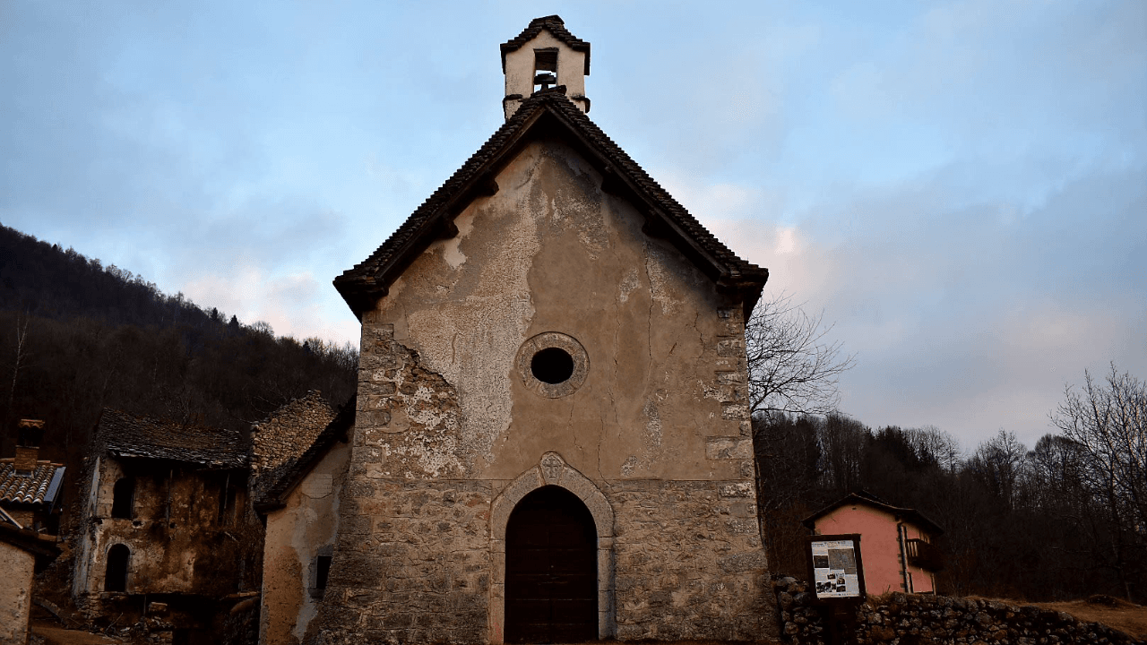 Oratorio di San Lorenzo al Fraggio