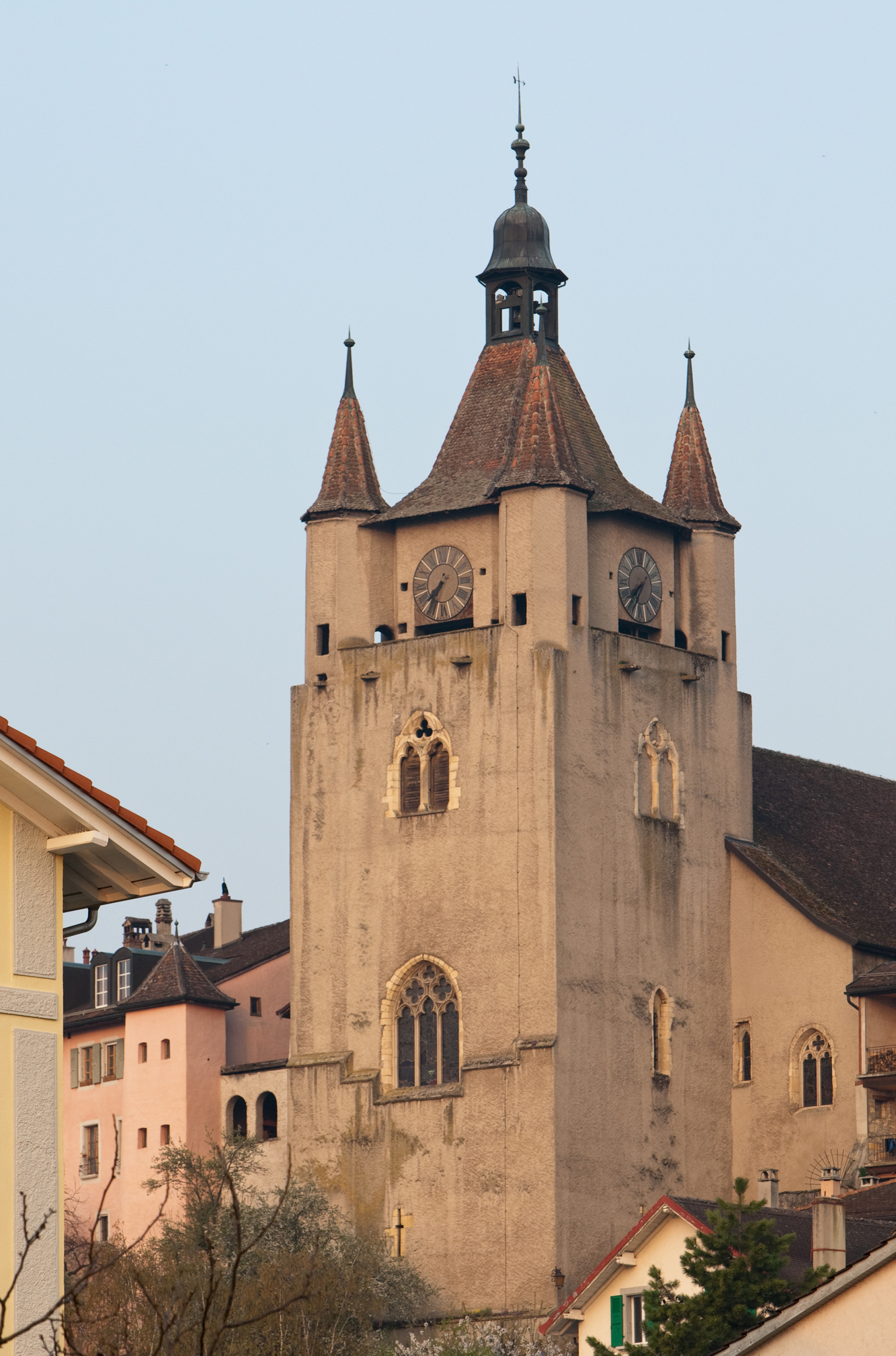 Reformed Church of Notre-Dame, Orbe