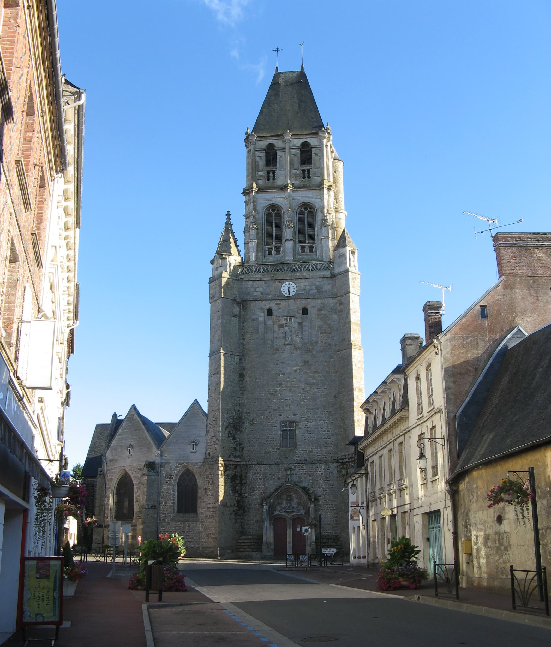 Église Notre-Dame d'Orbec