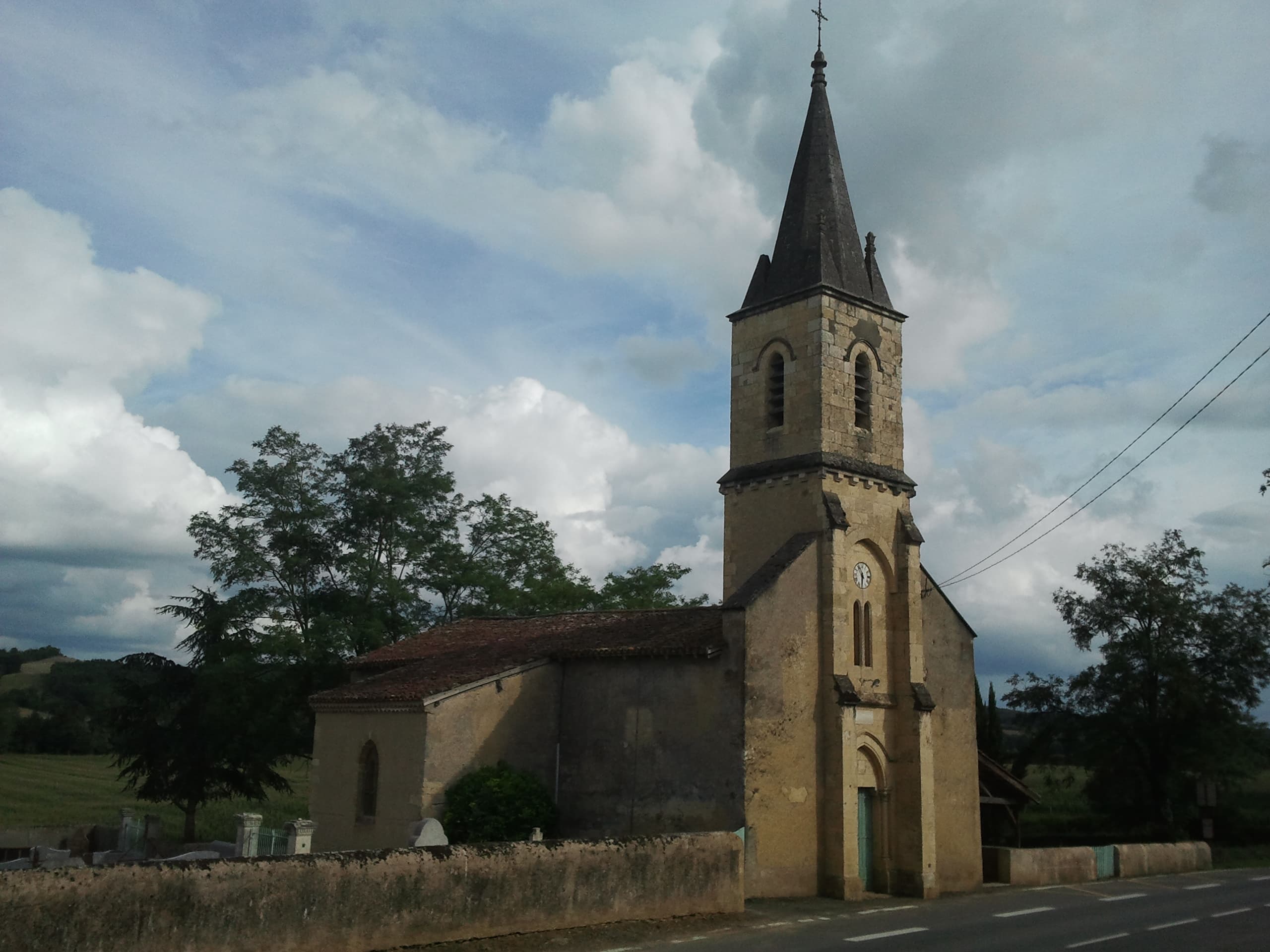Église d'Orbessan