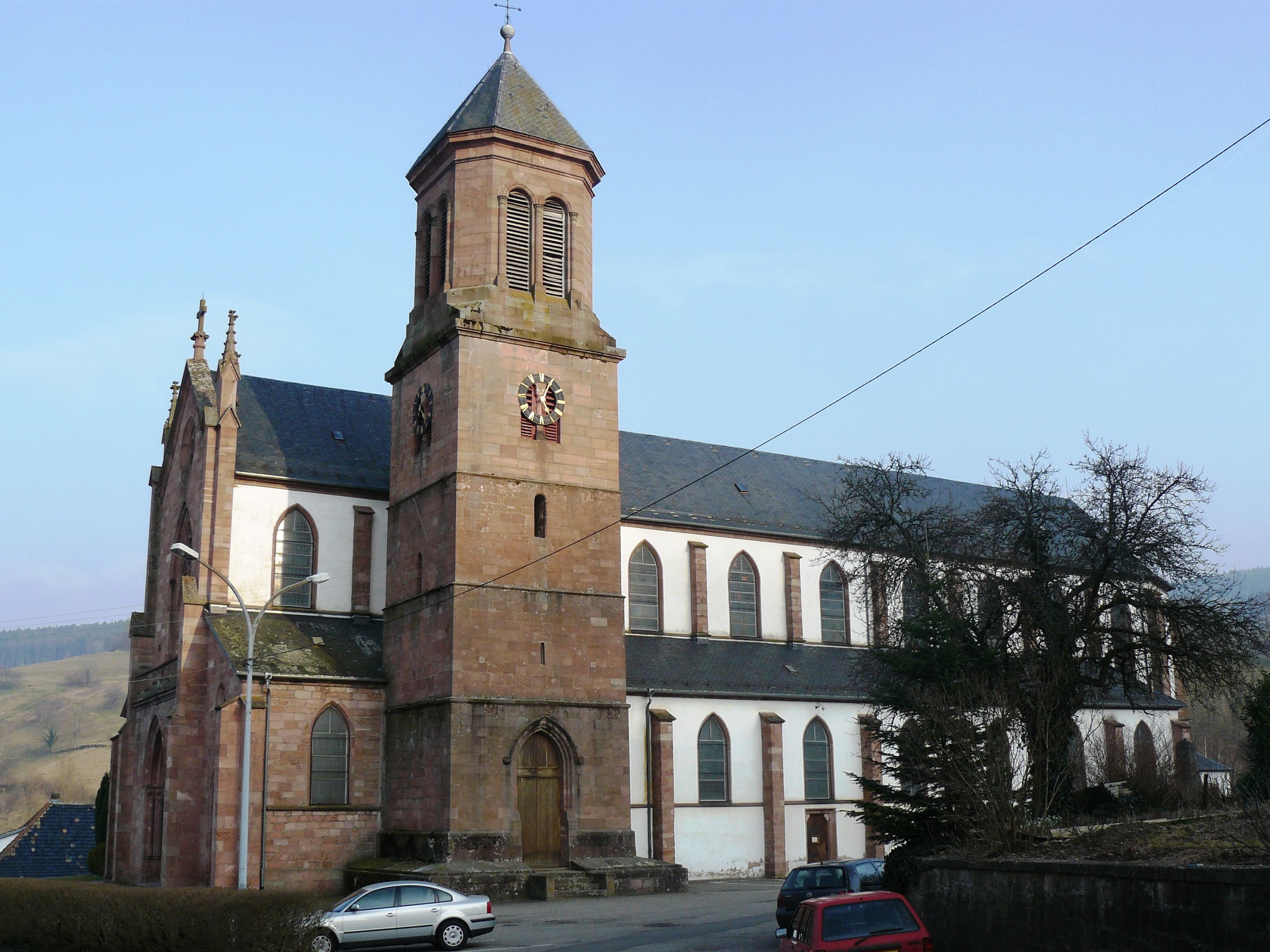 église Saint-Urbain d'Orbey