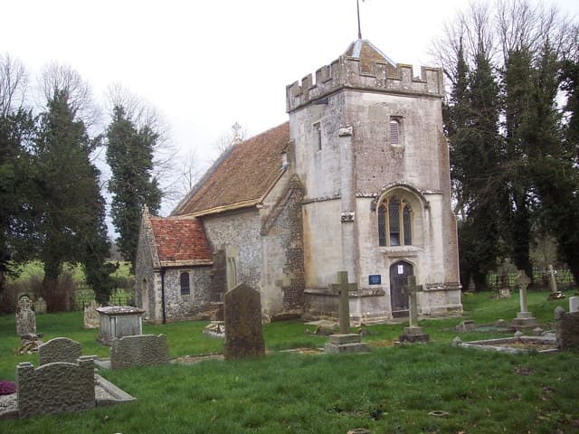 St George's Church, Orcheston