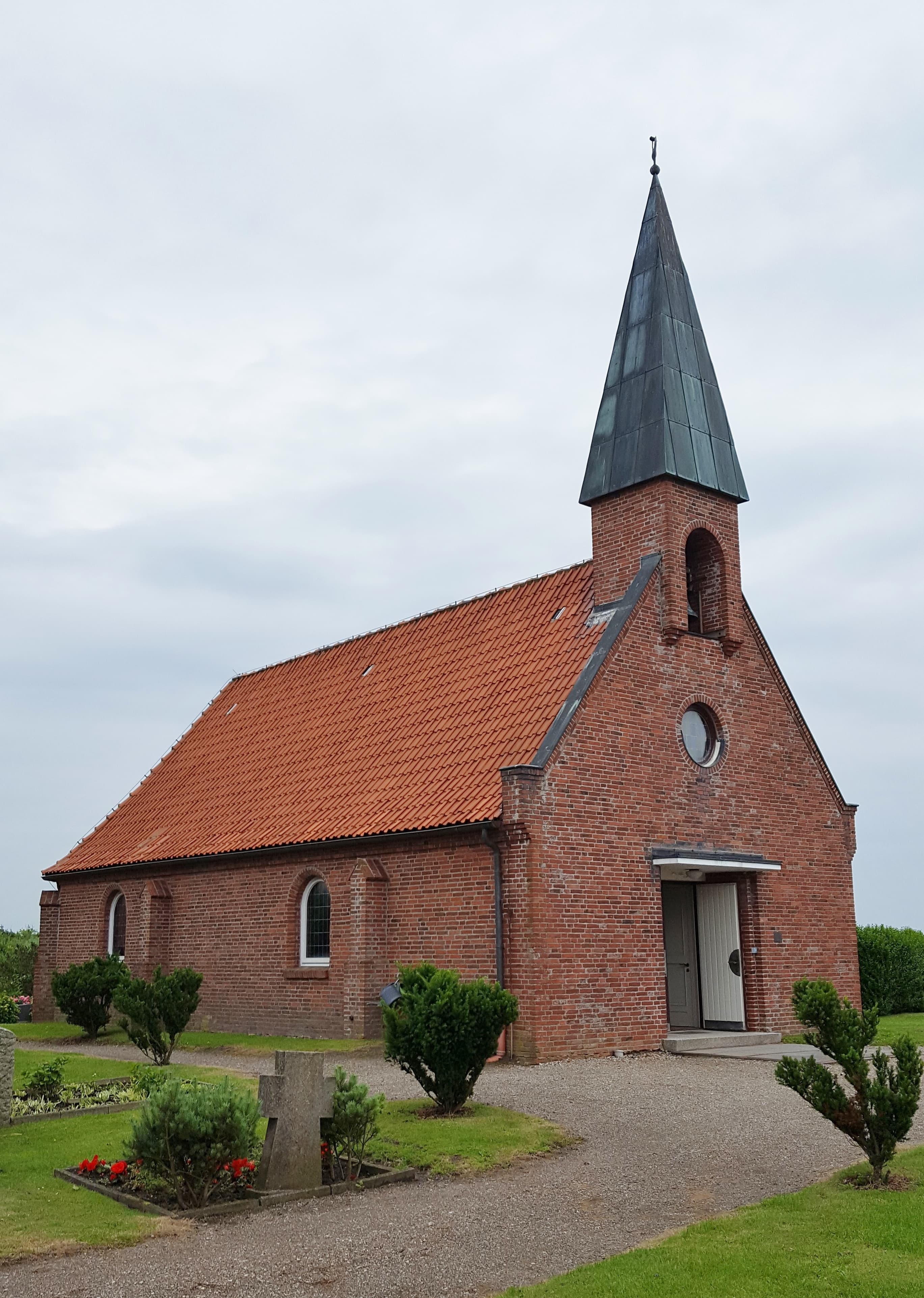 St. Nicholas church Ording