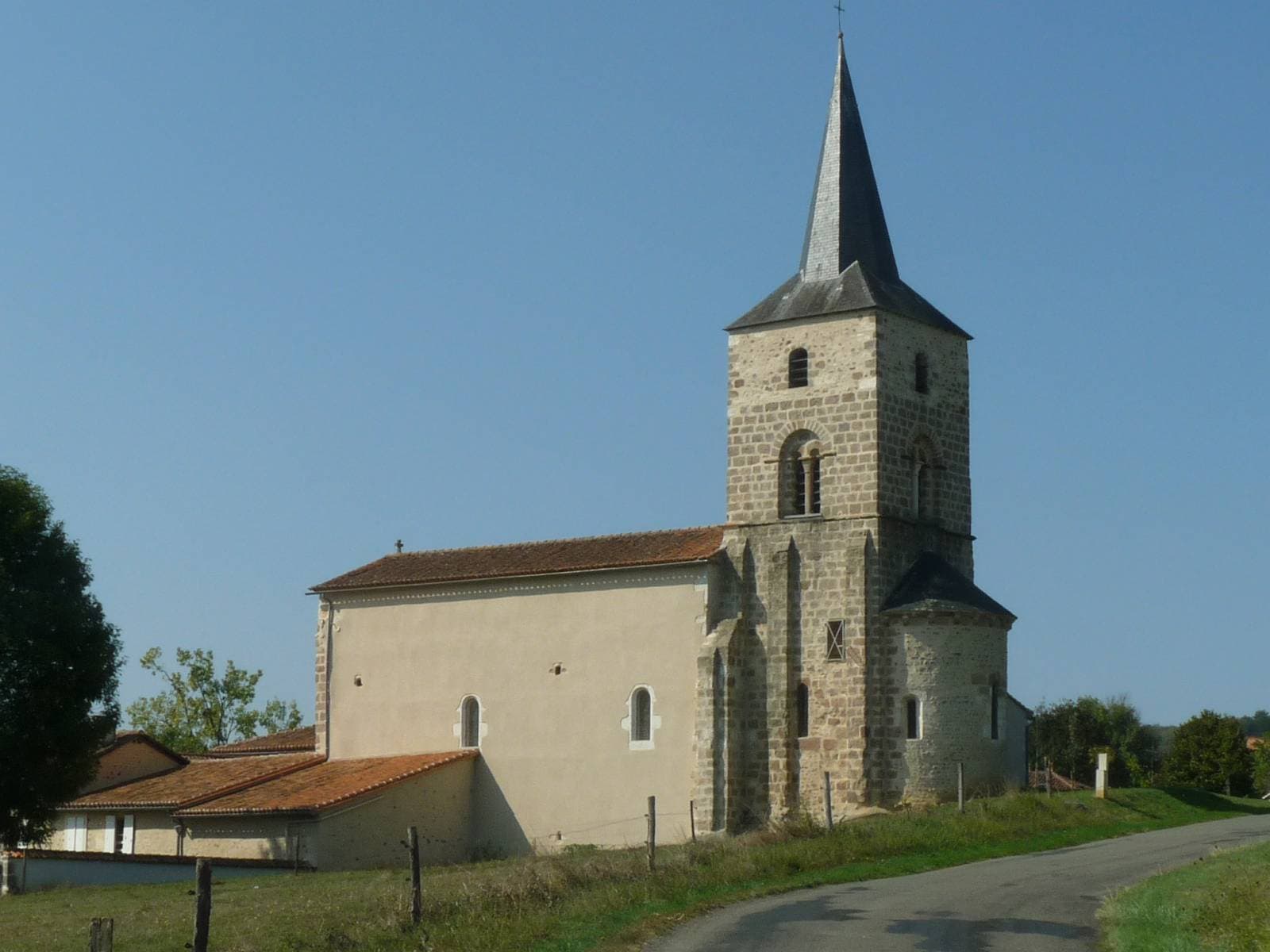 église Sainte-Eugénie d'Orgedeuil