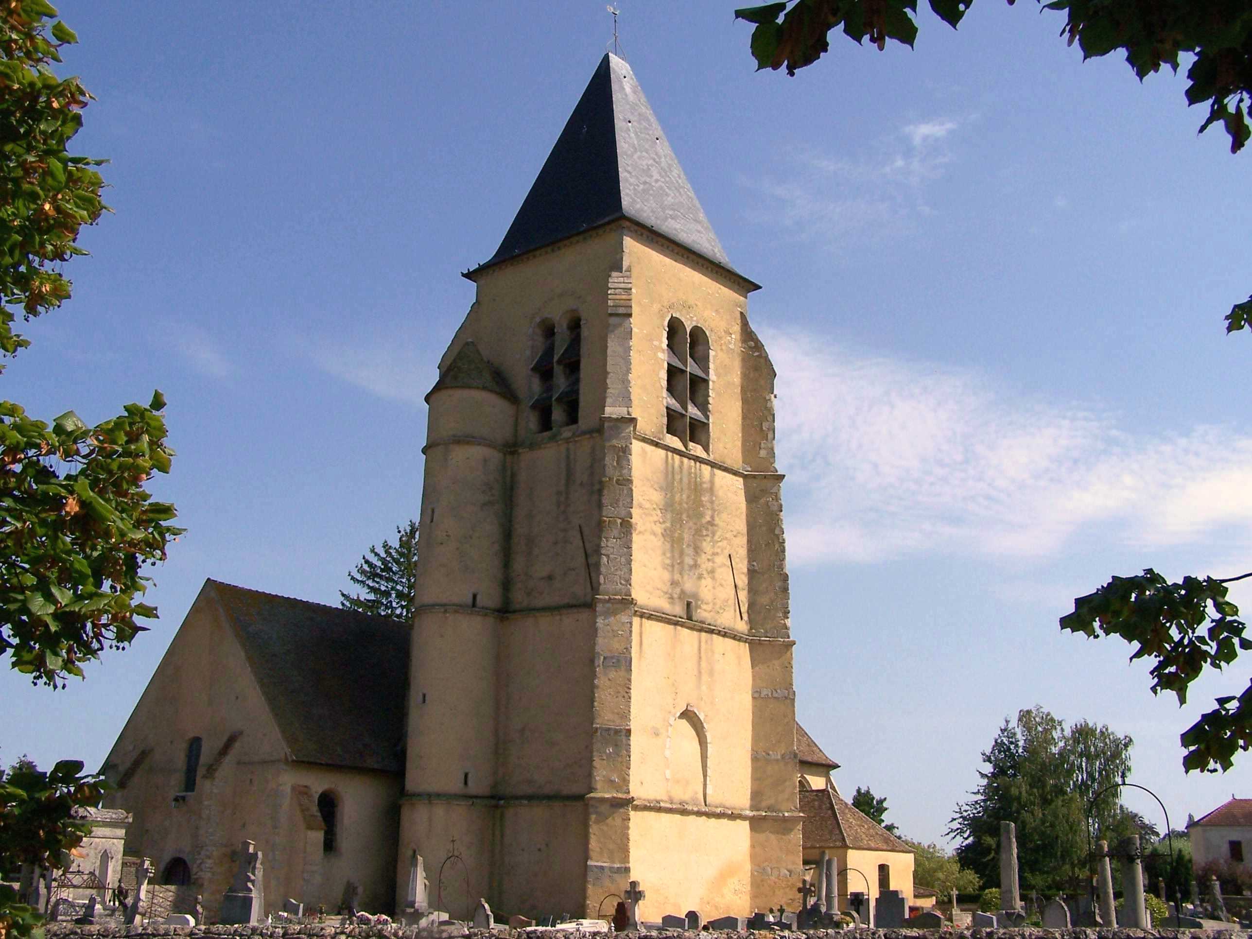 Église Saint-Pierre-aux-Liens d'Orgerus