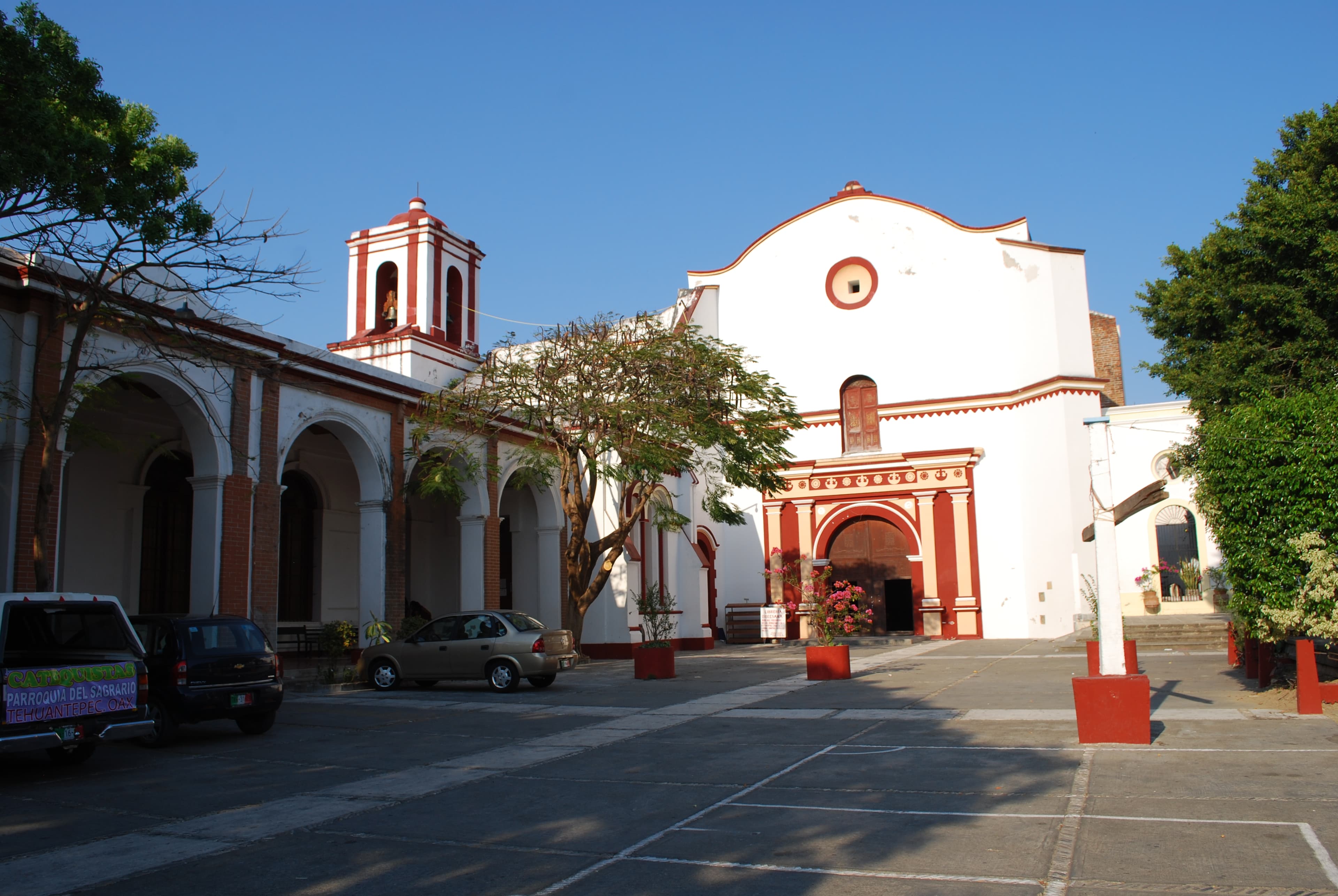 Cathedral of Saint Dominic in Santo Domingo Tehuantepec