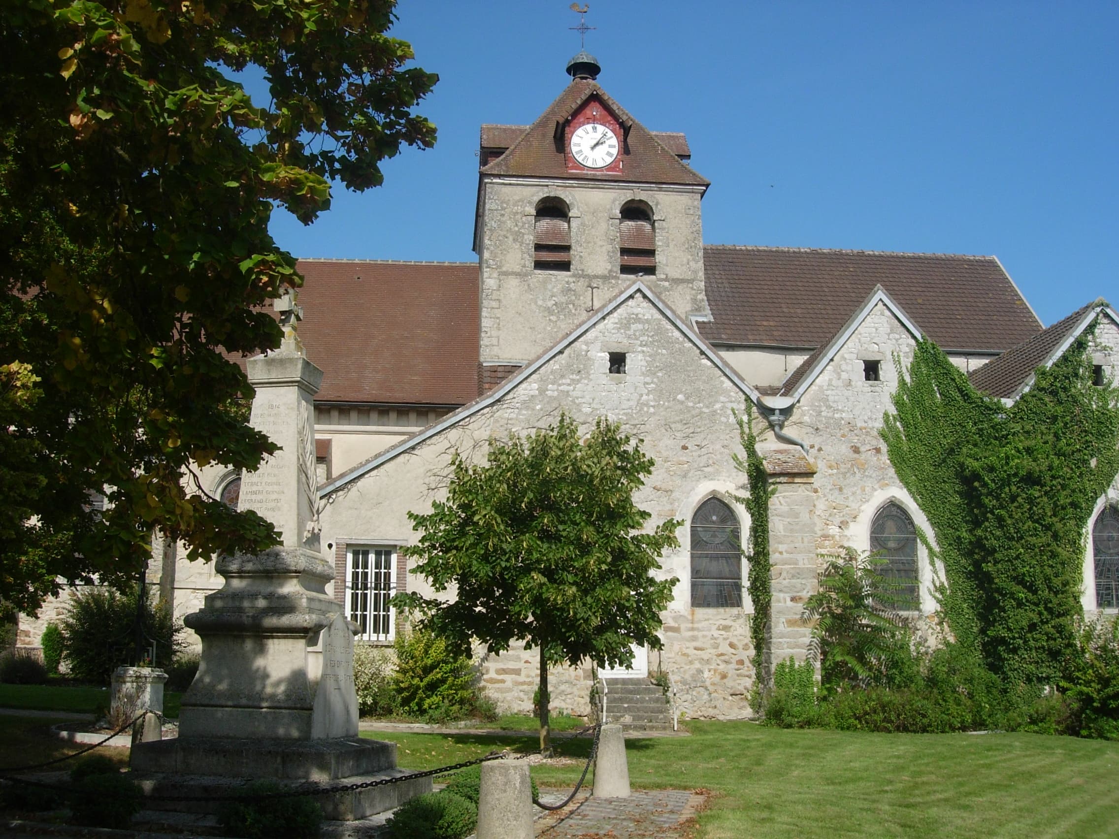 église Saint-Denis d'Origny-le-Sec