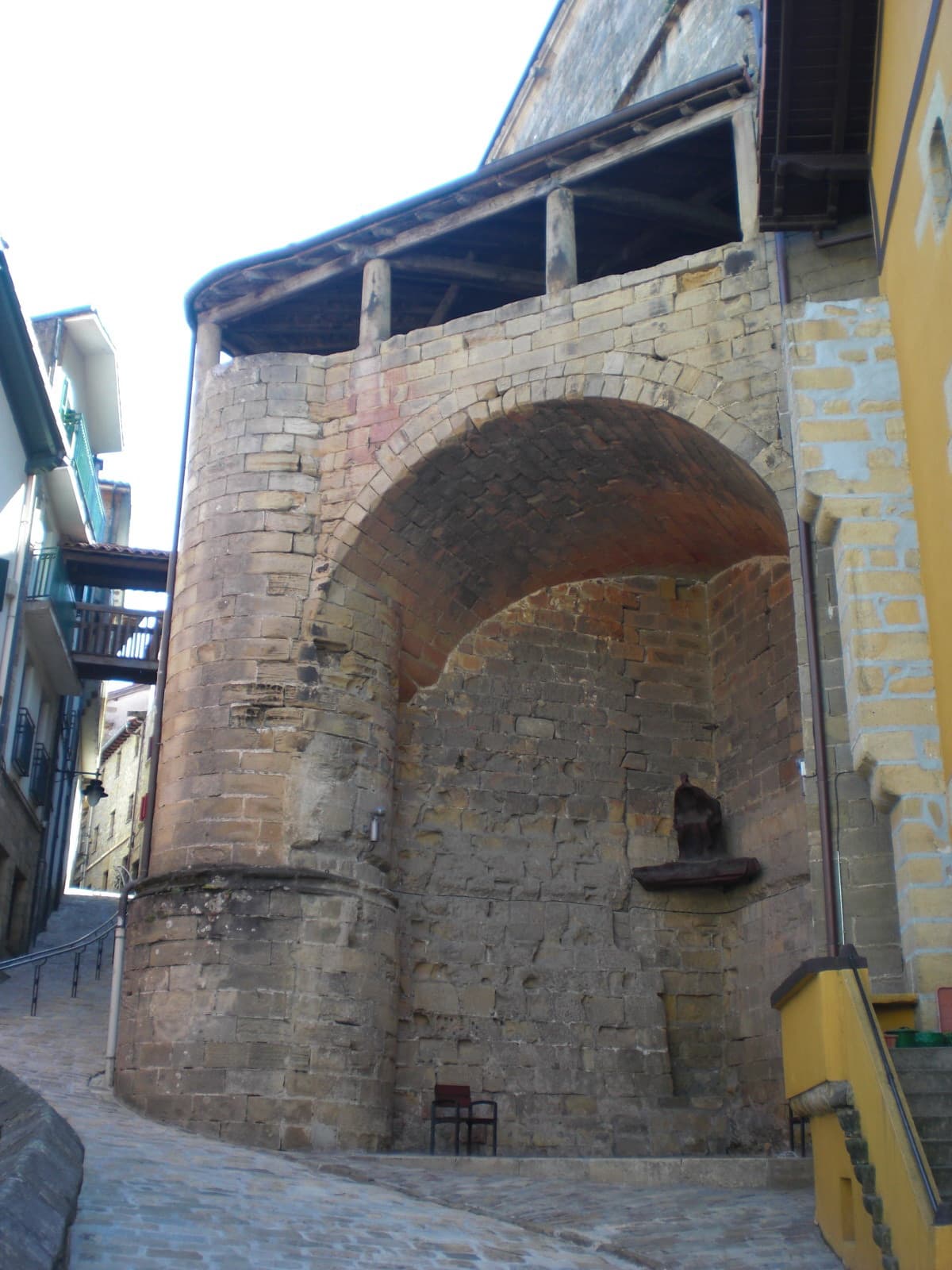 Church of San Nicolás de Bari, Orio
