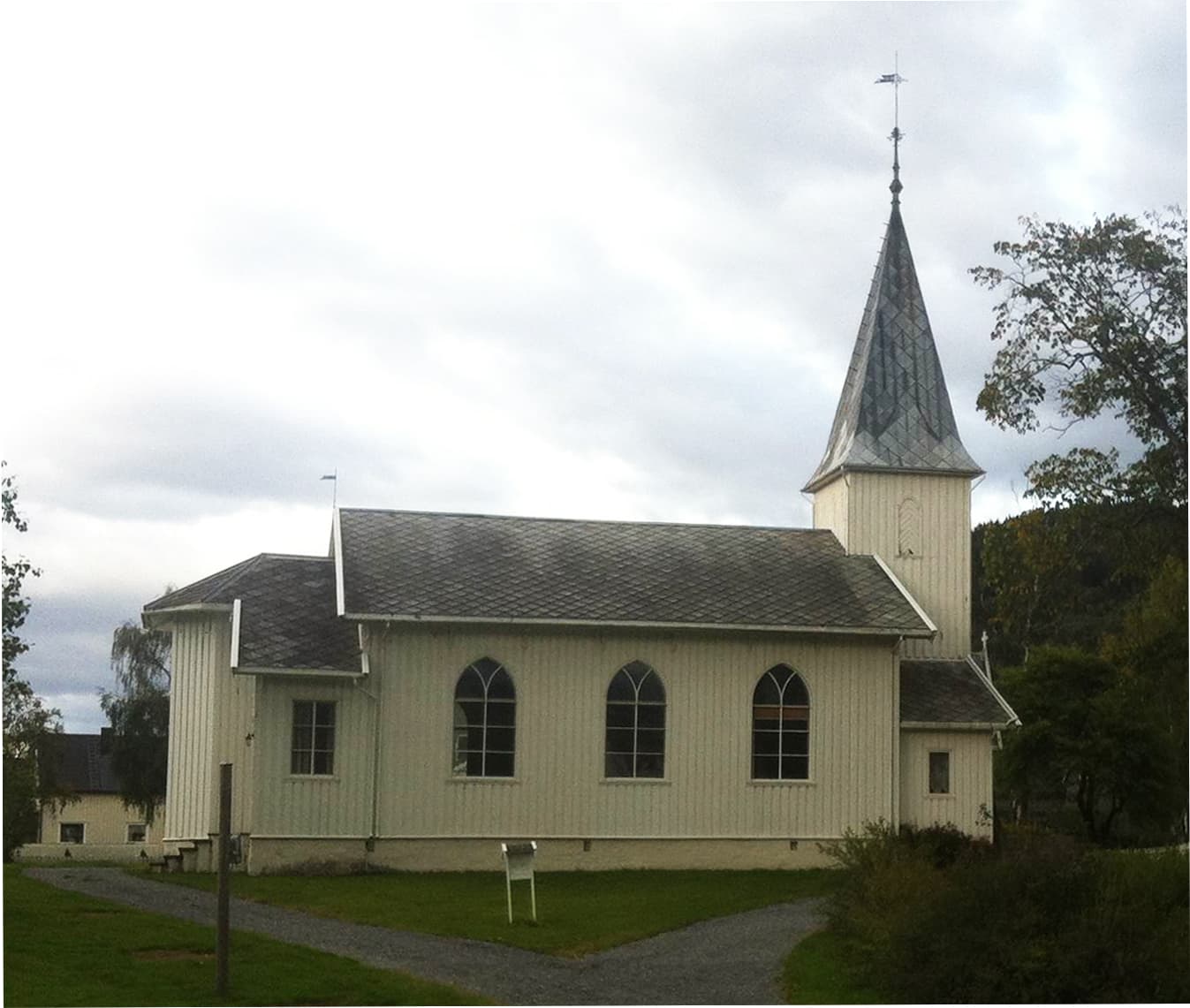 Orkanger Church