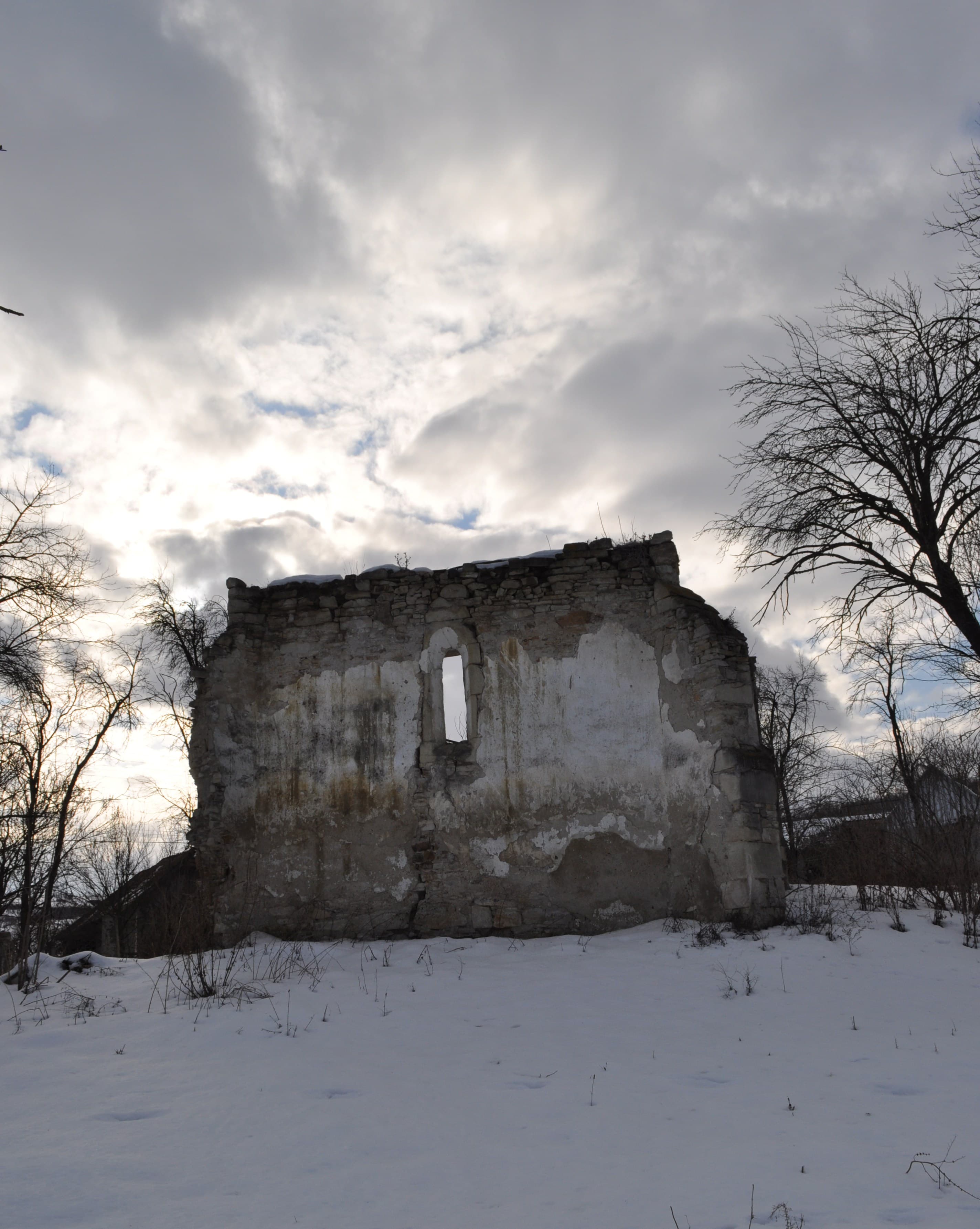 Reformed church in Orman, Cluj