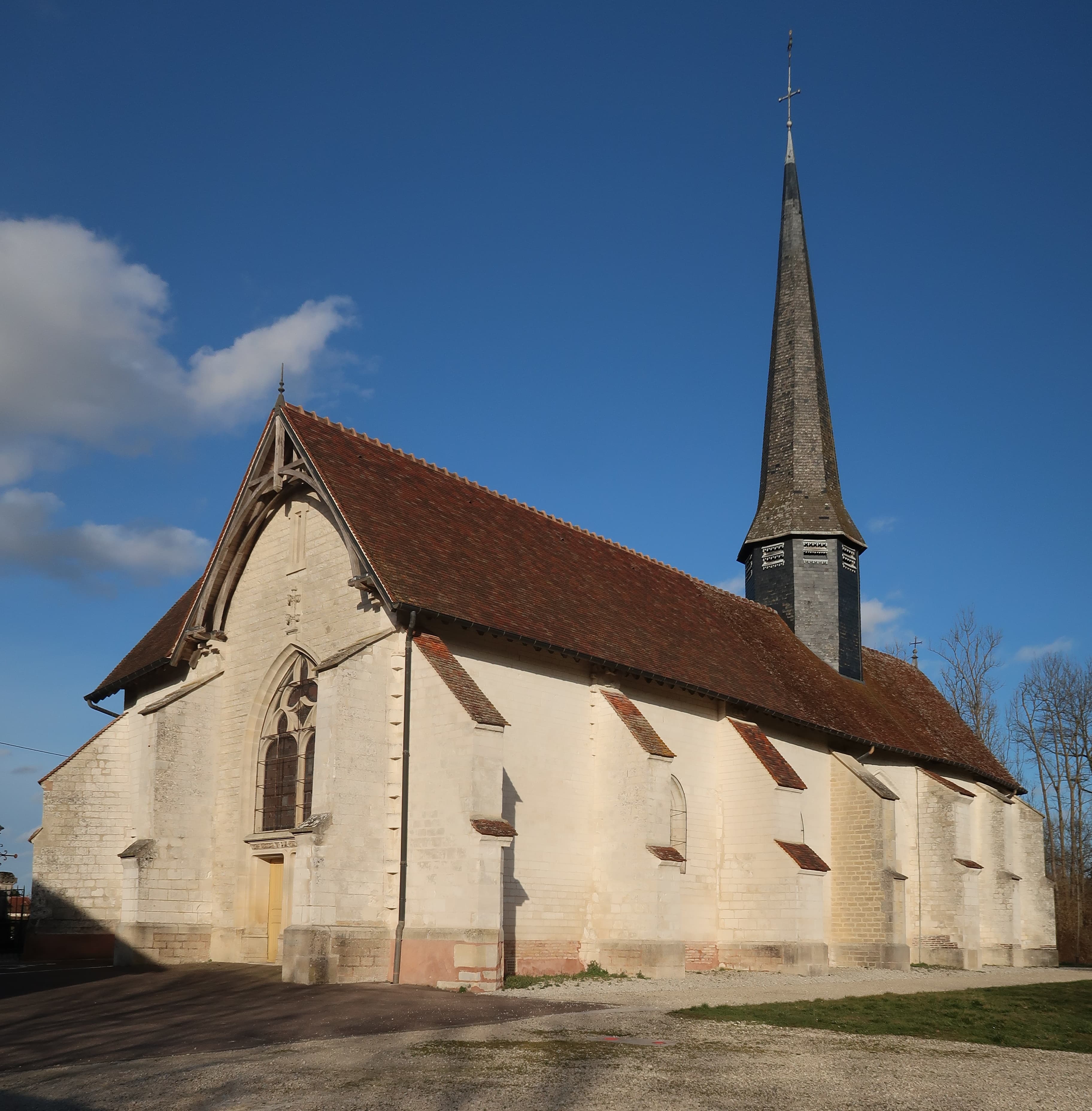 église Saint-Gengoult d'Ormes