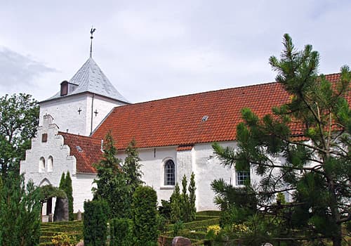 Ormslev Church