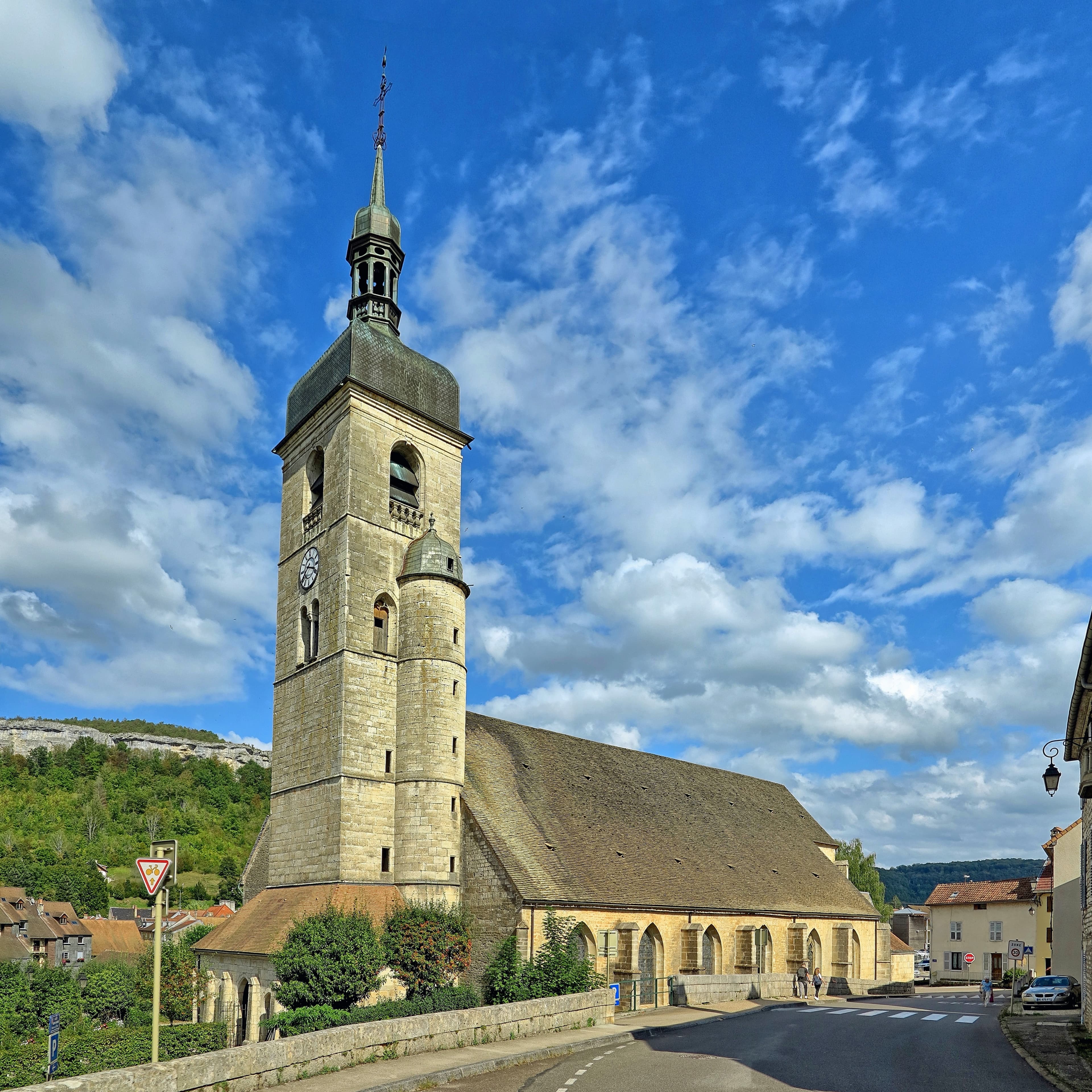 Église Saint-Laurent d'Ornans