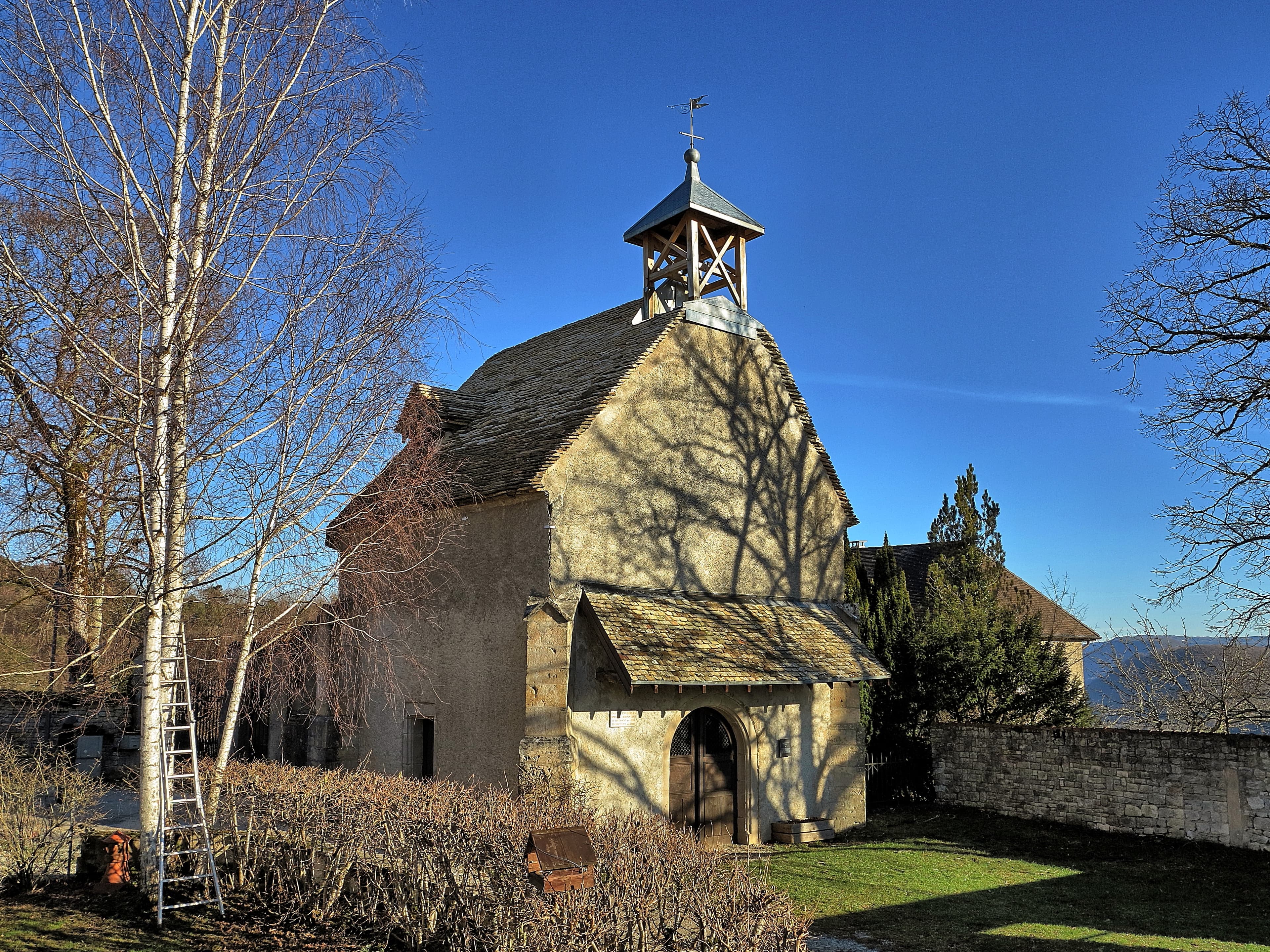 chapelle Saint-Georges d'Ornans