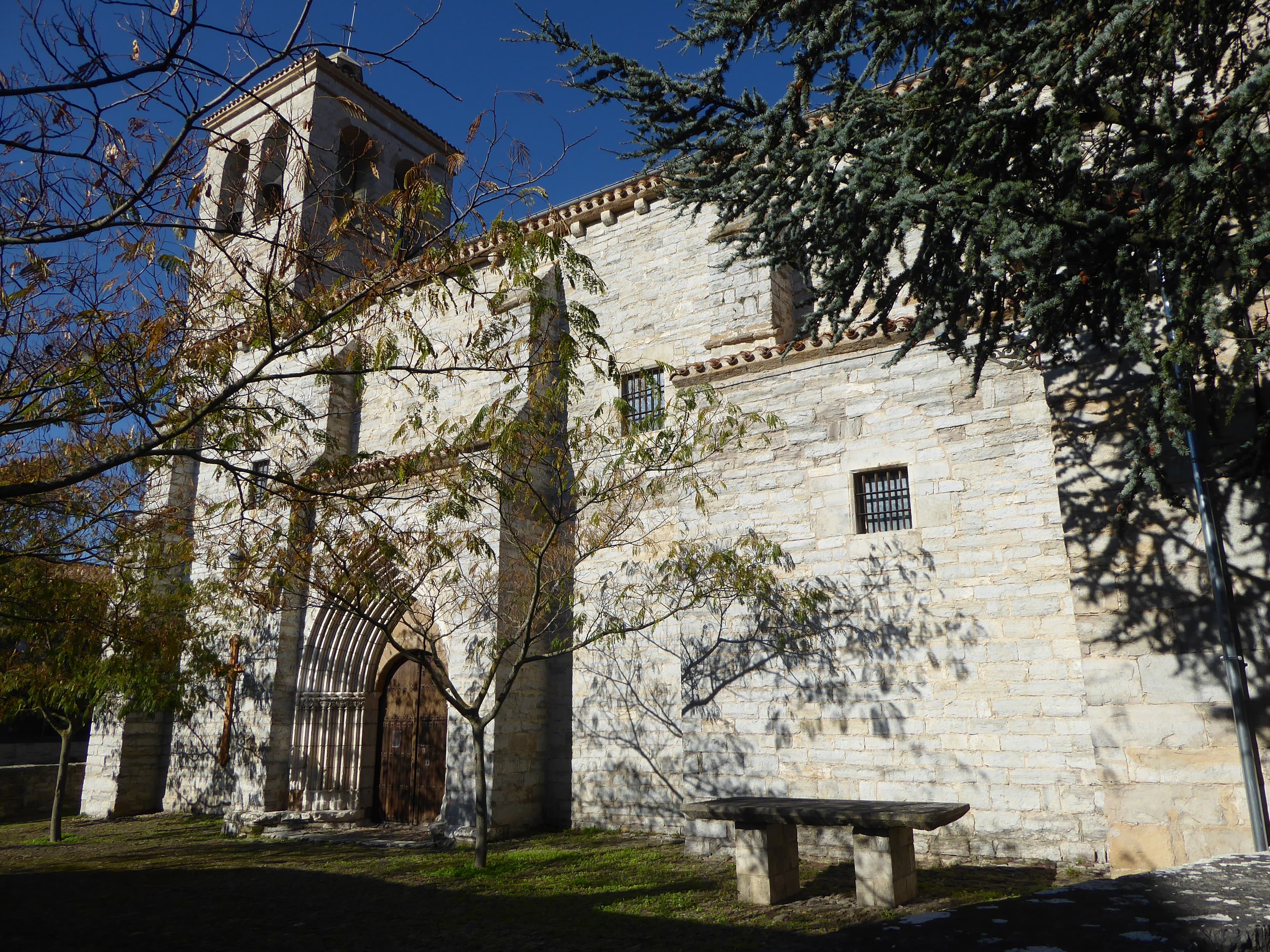 Iglesia de San Julián, Ororbia