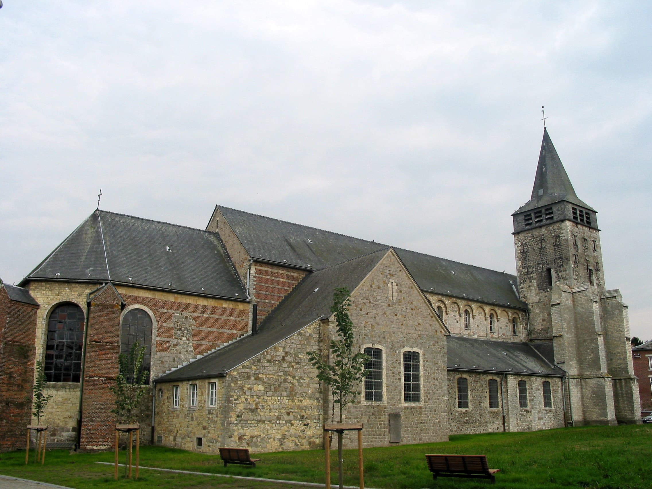 église Sainte-Adèle-et-Saint-Martin d'Orp-le-Grand