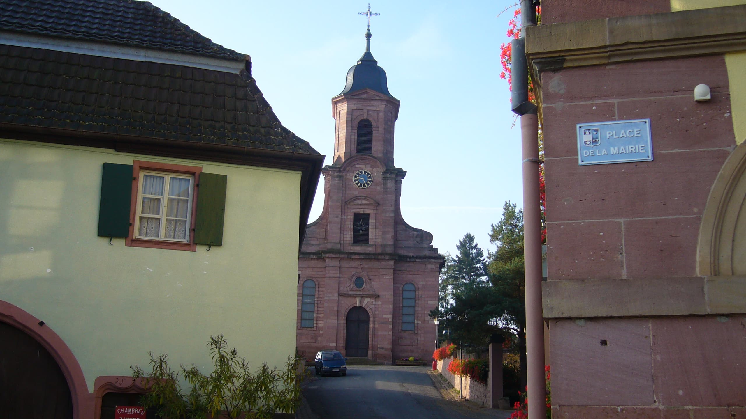 église Saint-Maurice d'Orschwiller