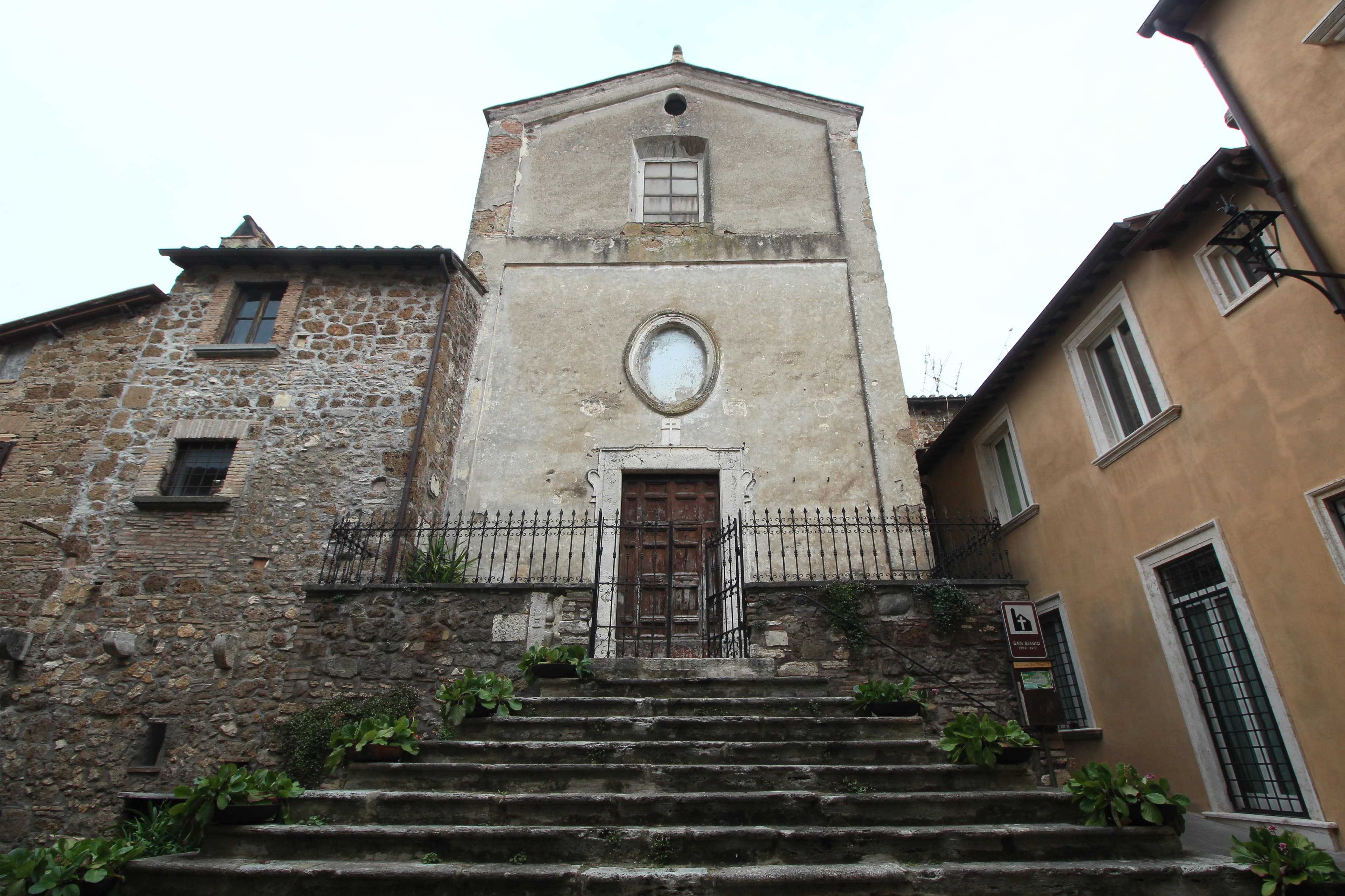San Biagio, Orte