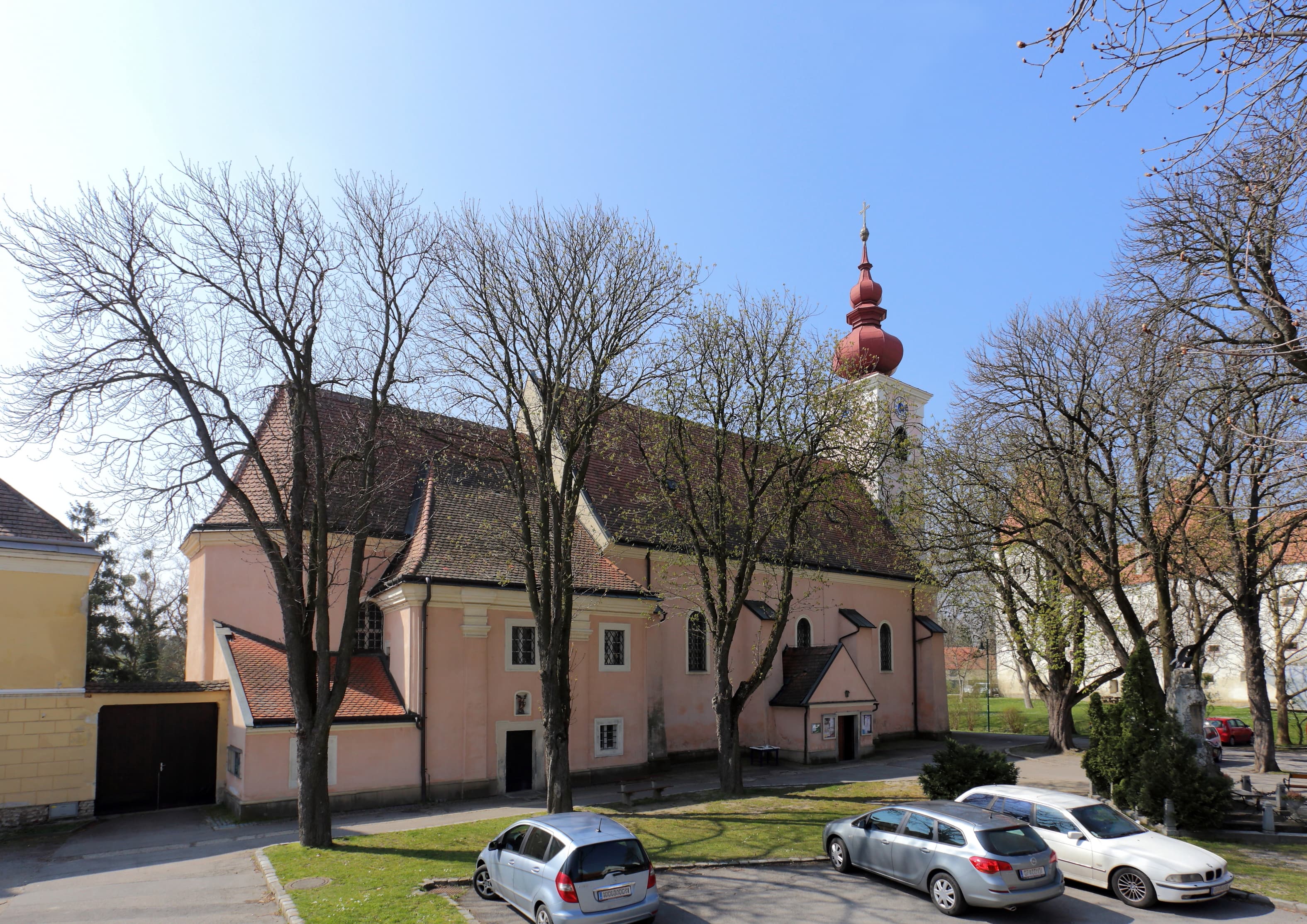 Pfarrkirche hl. Michael, Orth an der Donau