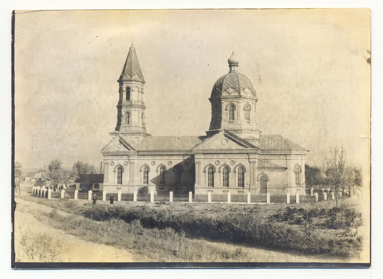 Saint Nicholas church in Trytuzne, Kamianske