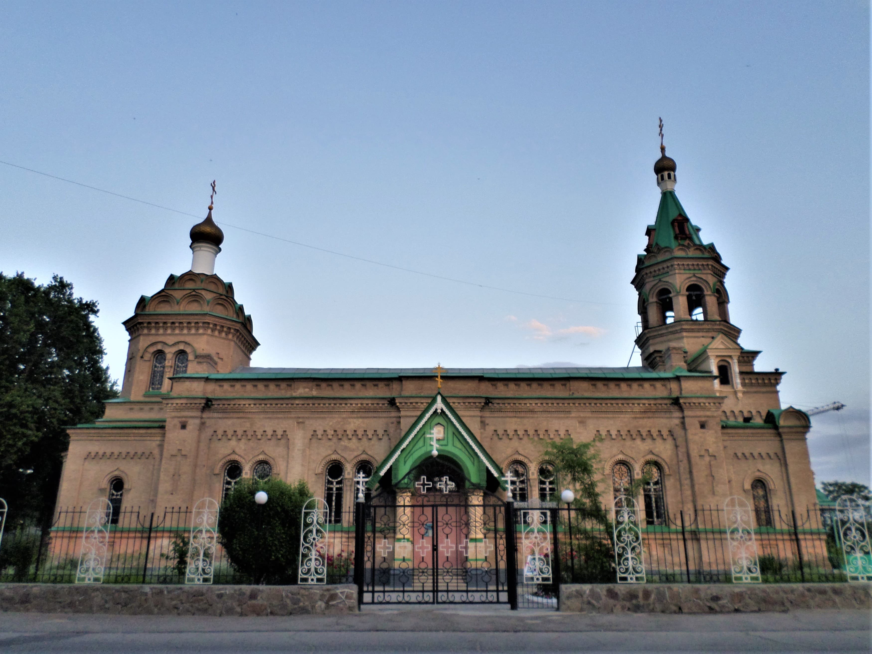 Saint Alexius of Moscow church in Samarkand