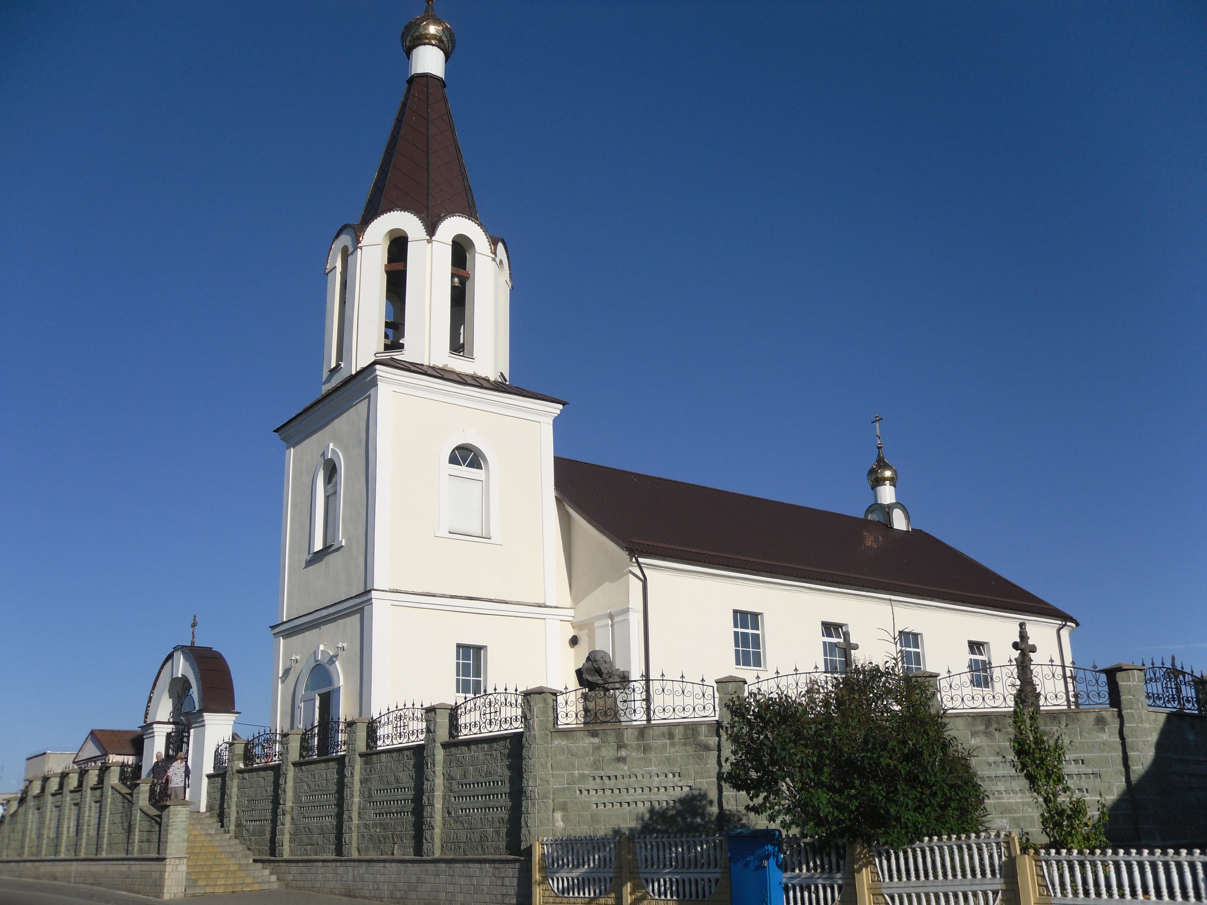 Holy Trinity Orthodox church in Zeĺva