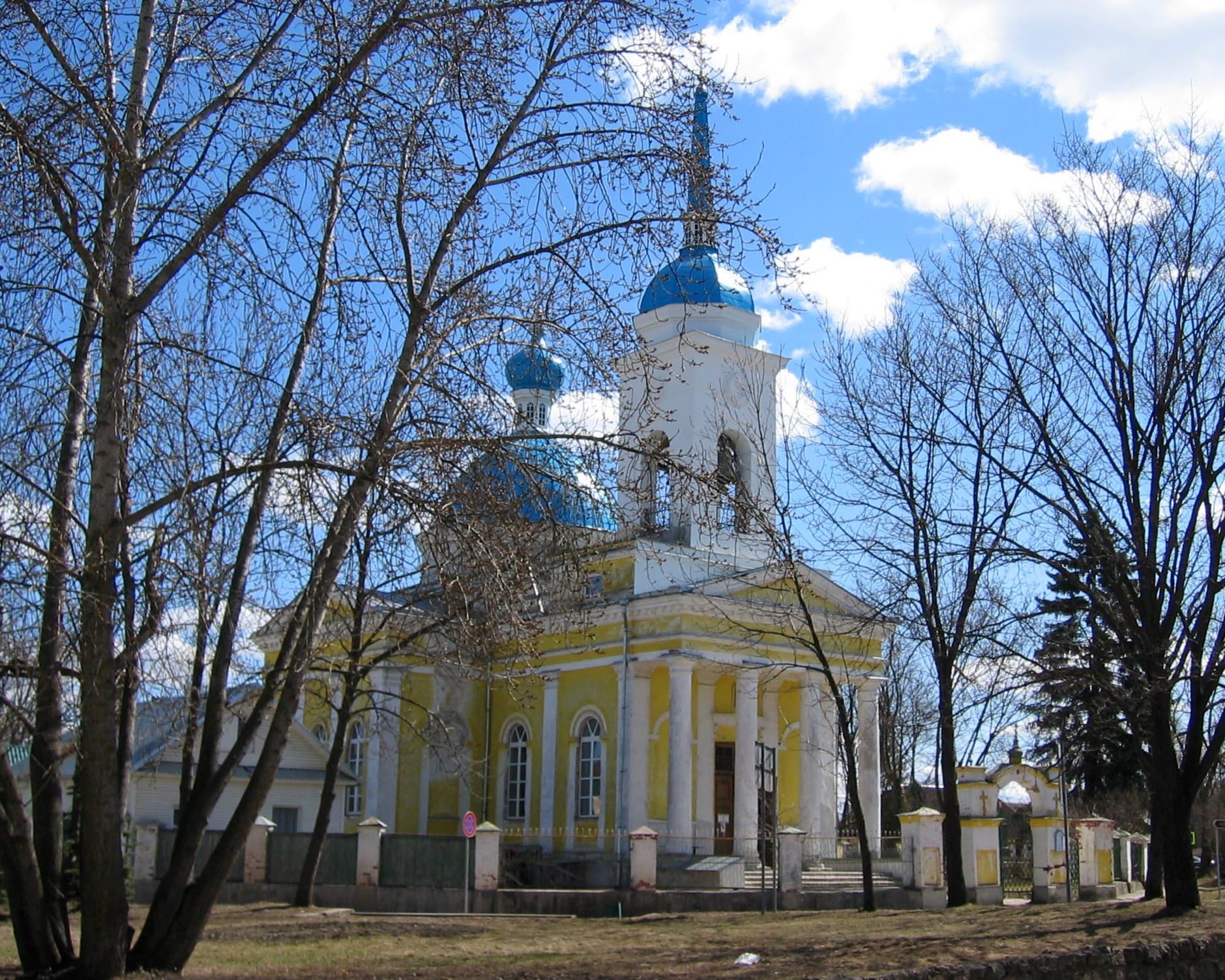 Orthodox church of the Dormition of the Virgin Mary in Ludza