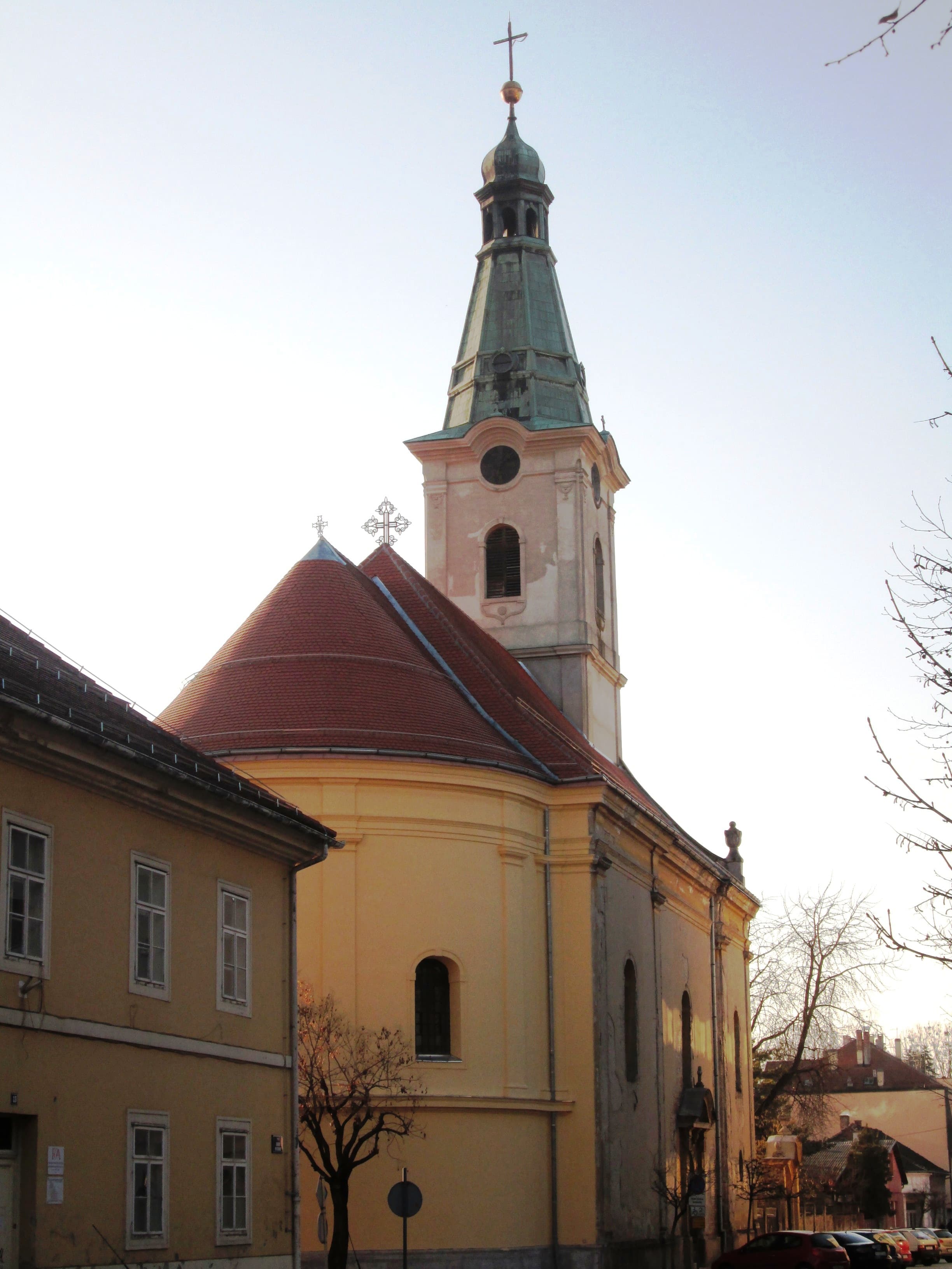 The Holy Trinity Orthodox Church in Bjelovar