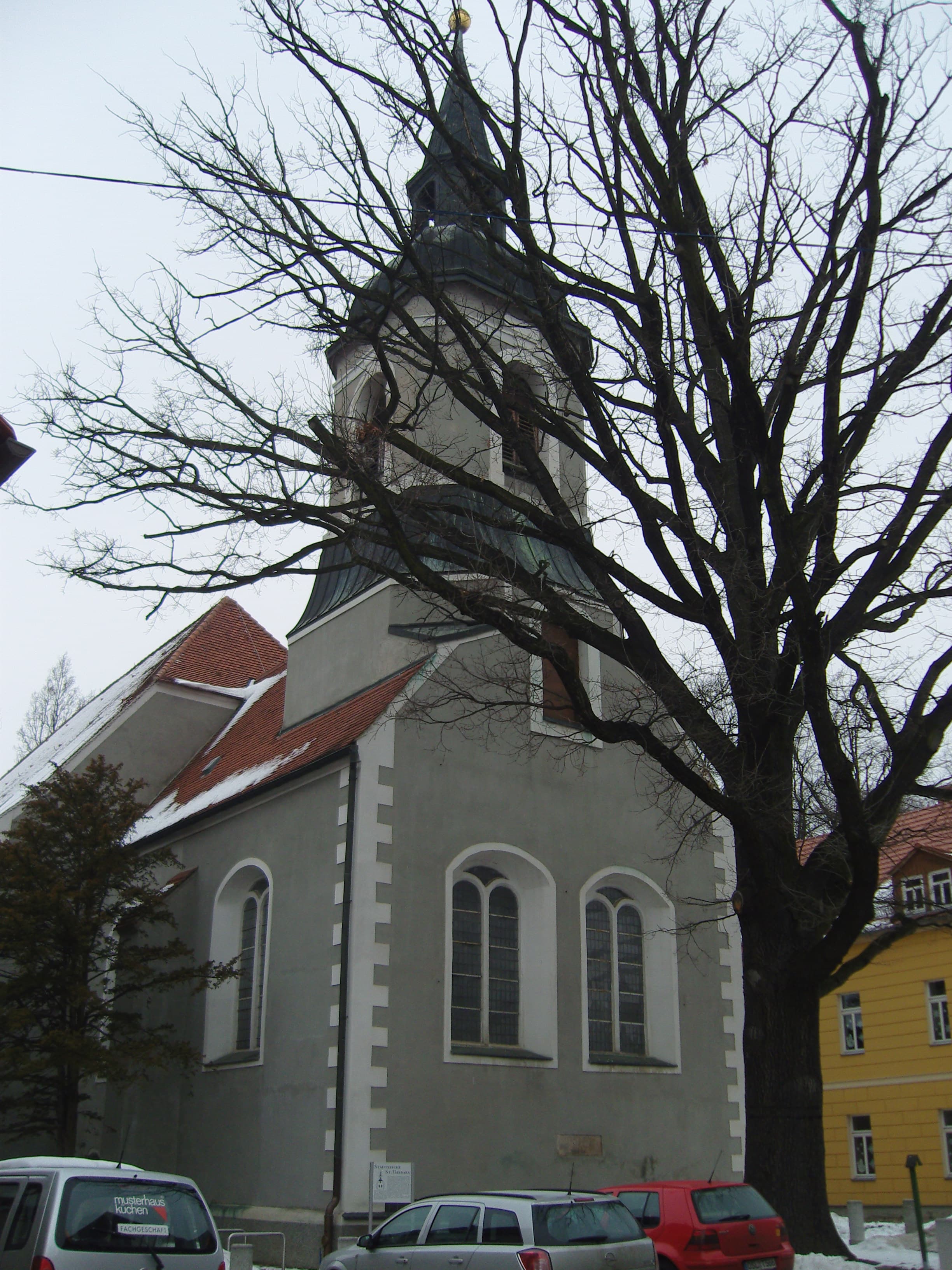 St. Barbara church Ortrand