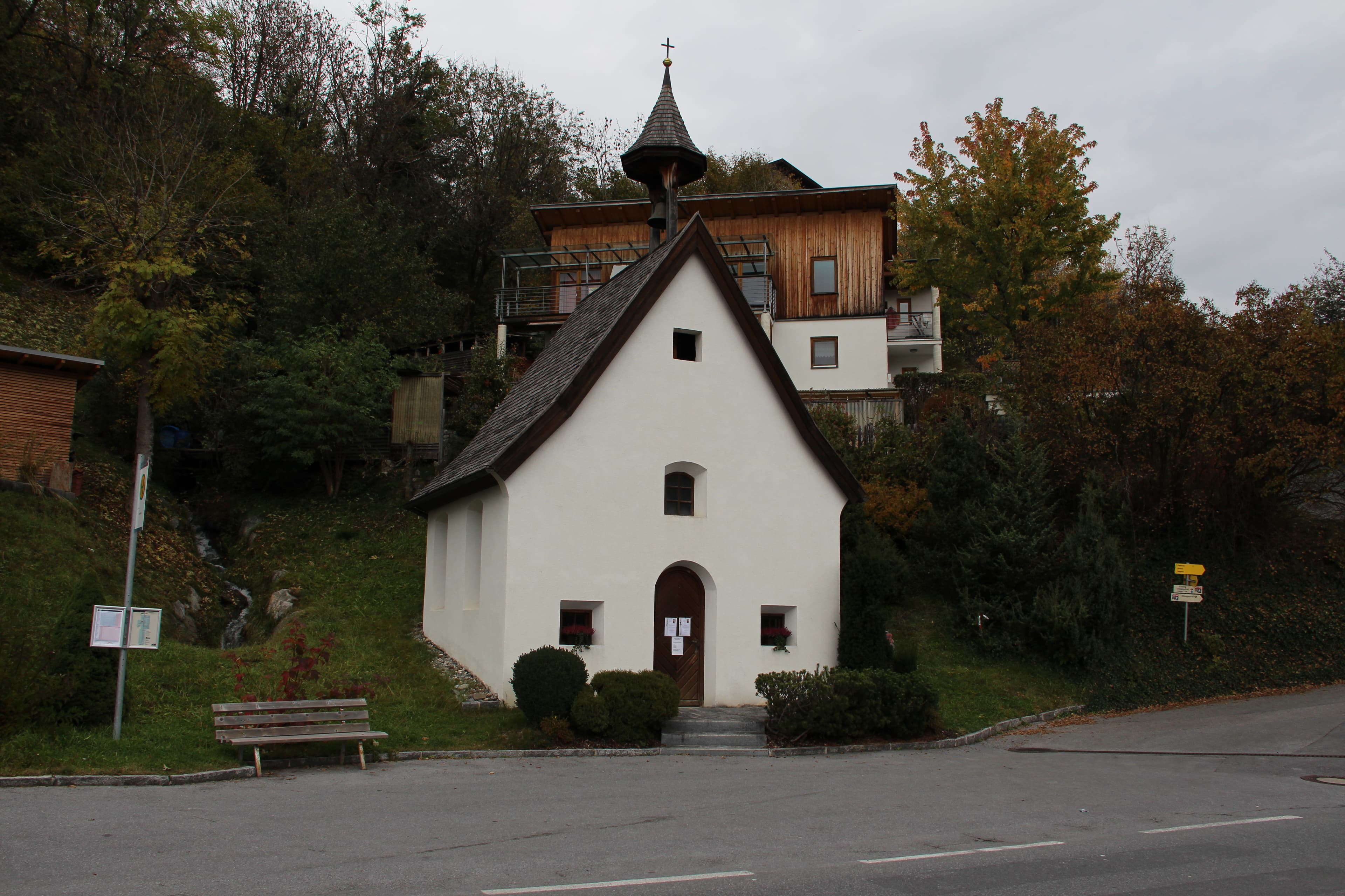 Ortskapelle Brennwald, Wenns